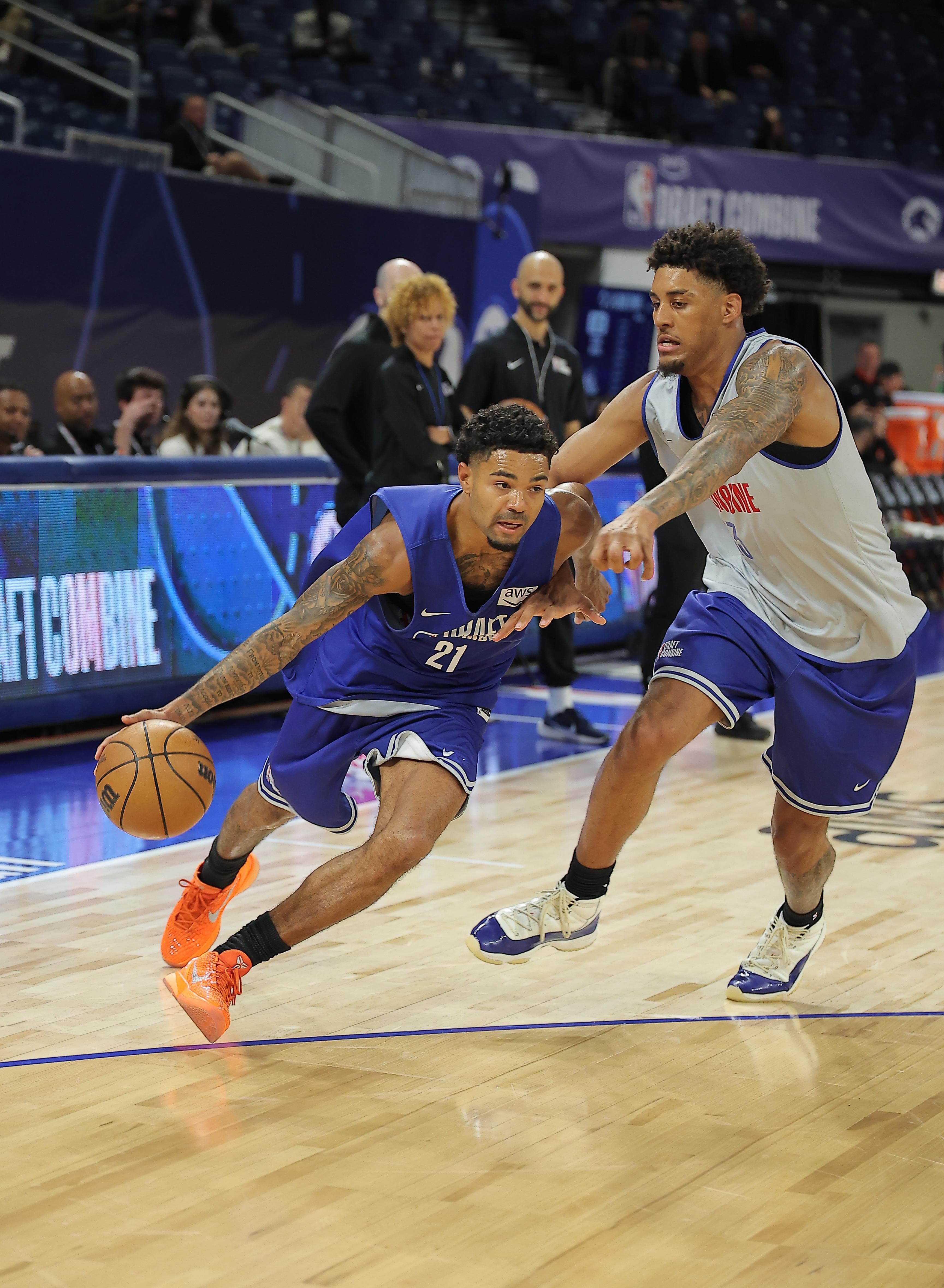 Badgers stars named standouts at NBA Draft Combine