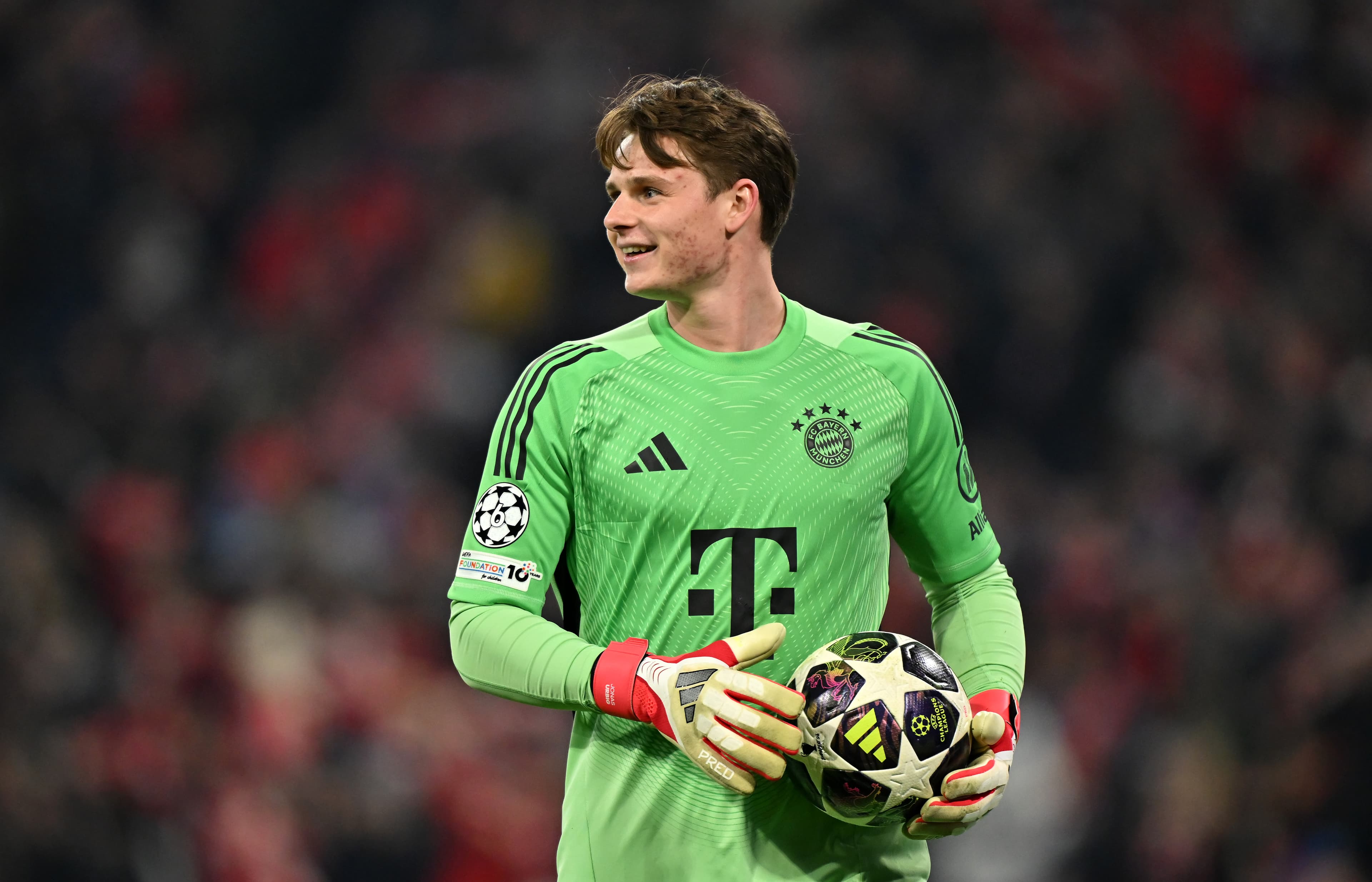 After standout Atalanta performance, Bayern Munich’s Jonas Urbig to get Germany call up per report