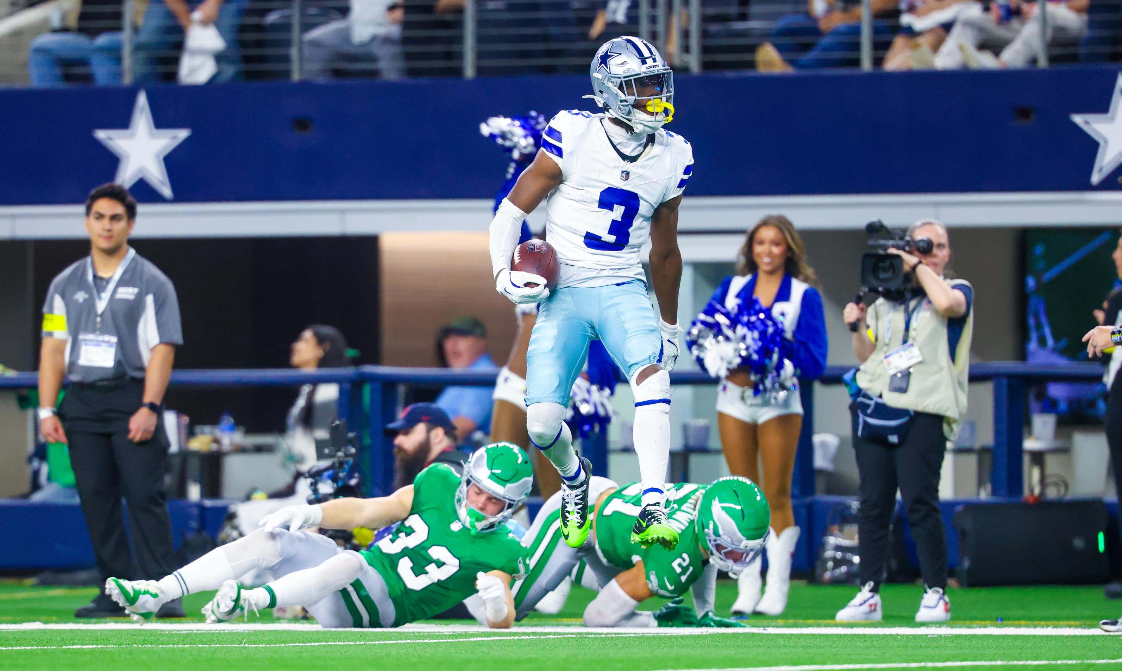 Cowboys find out who they will play on Thanksgiving