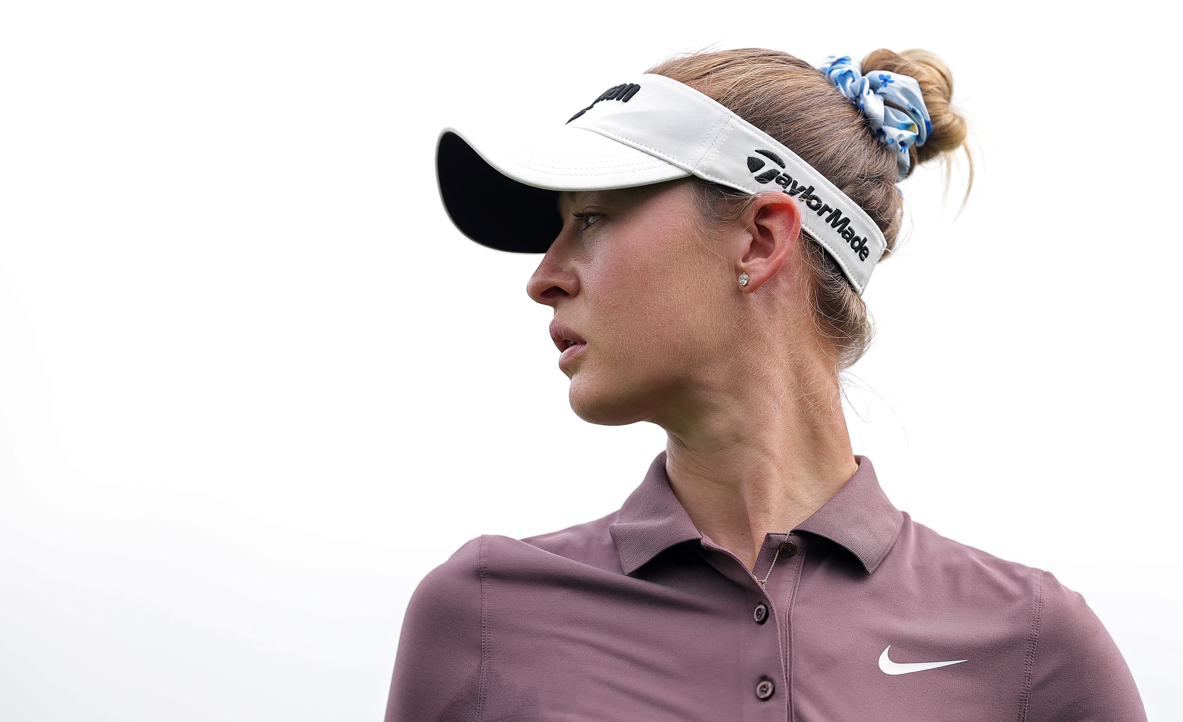 Nelly Korda is putting on a show at the Chevron Championship