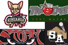 All minor league teams in action this week