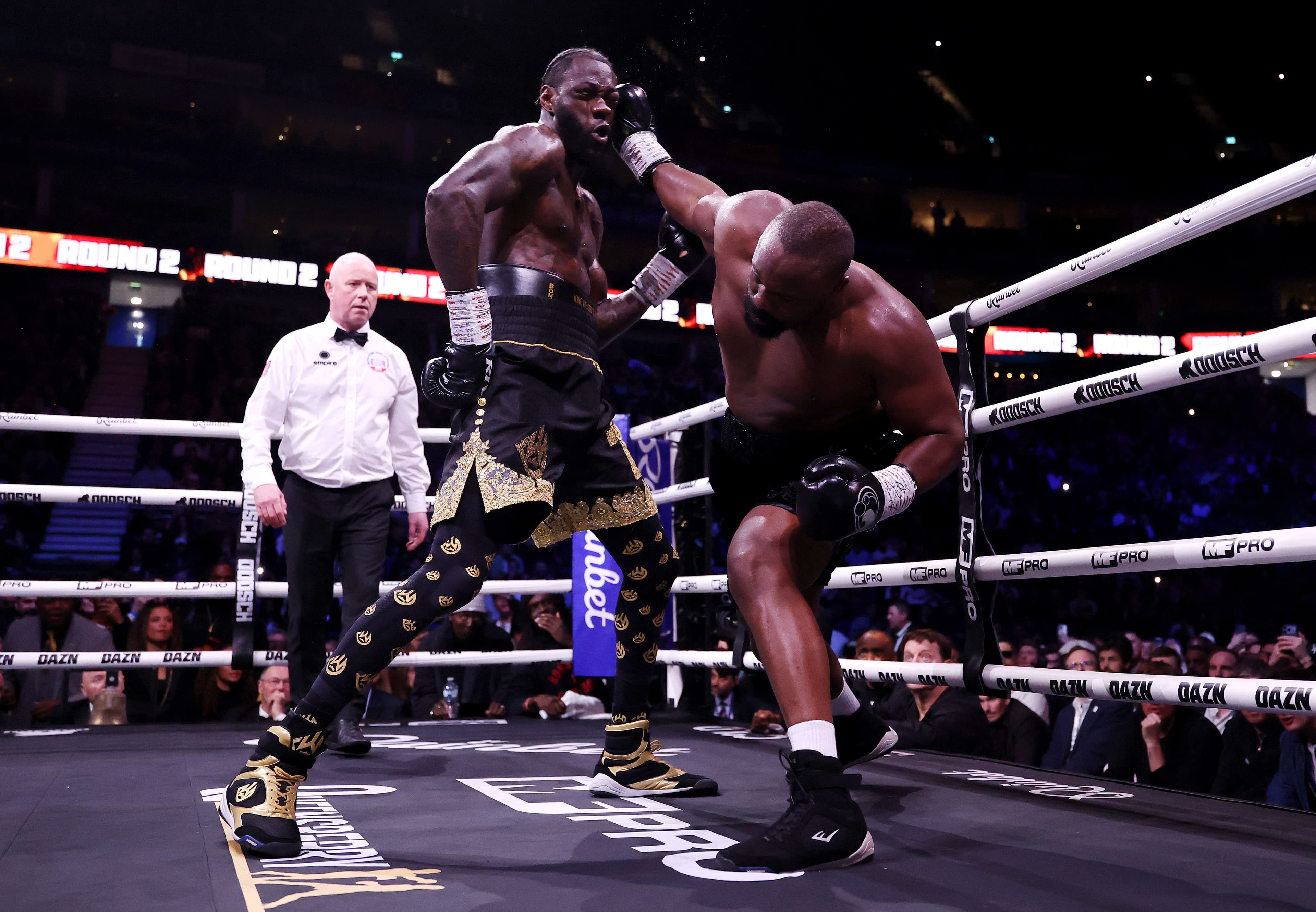 Deontay Wilder vs. Derek Chisora full fight video highlights