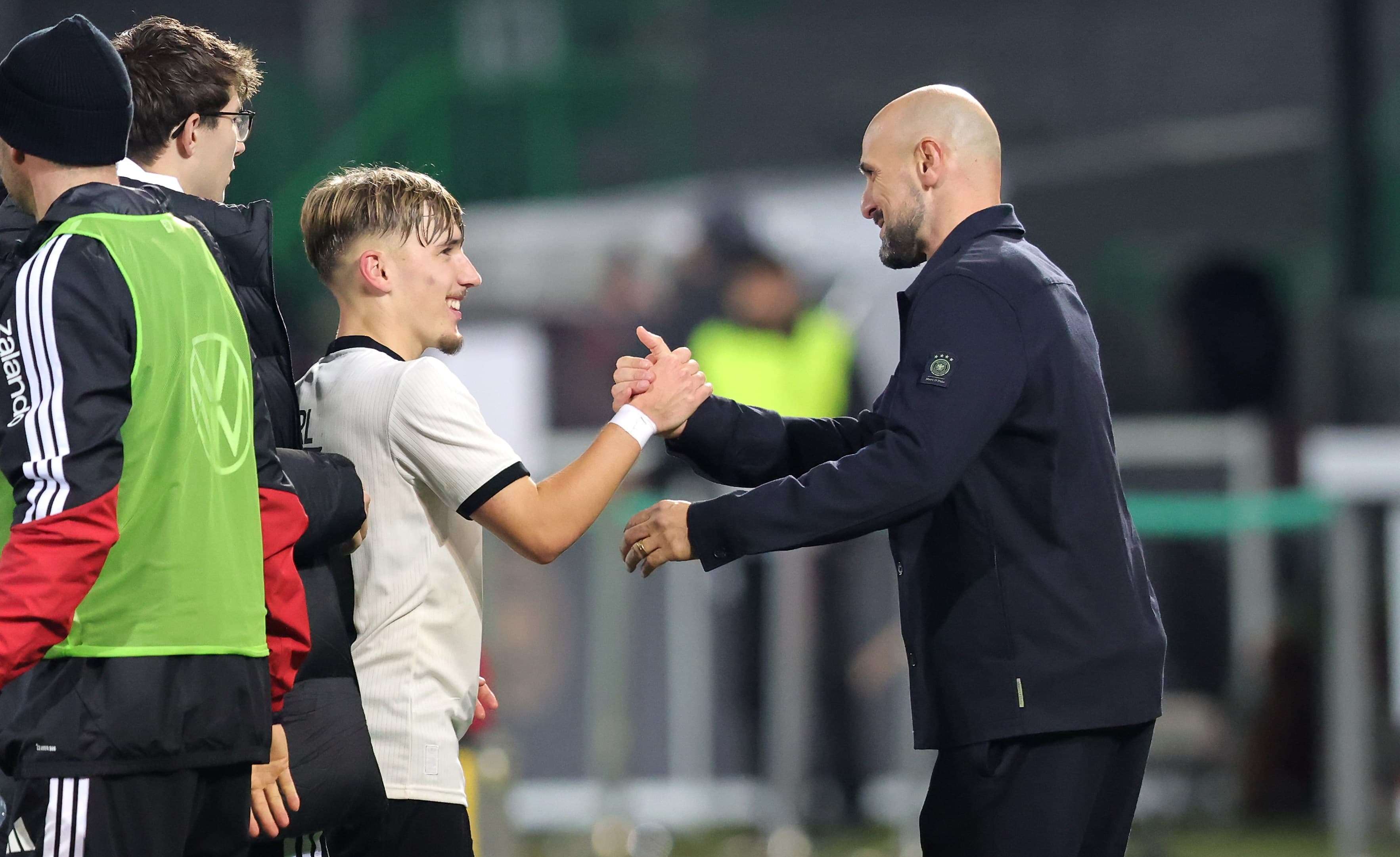 Germany’s U-21 coach explains why Lennart Karl deserved his senior call-up