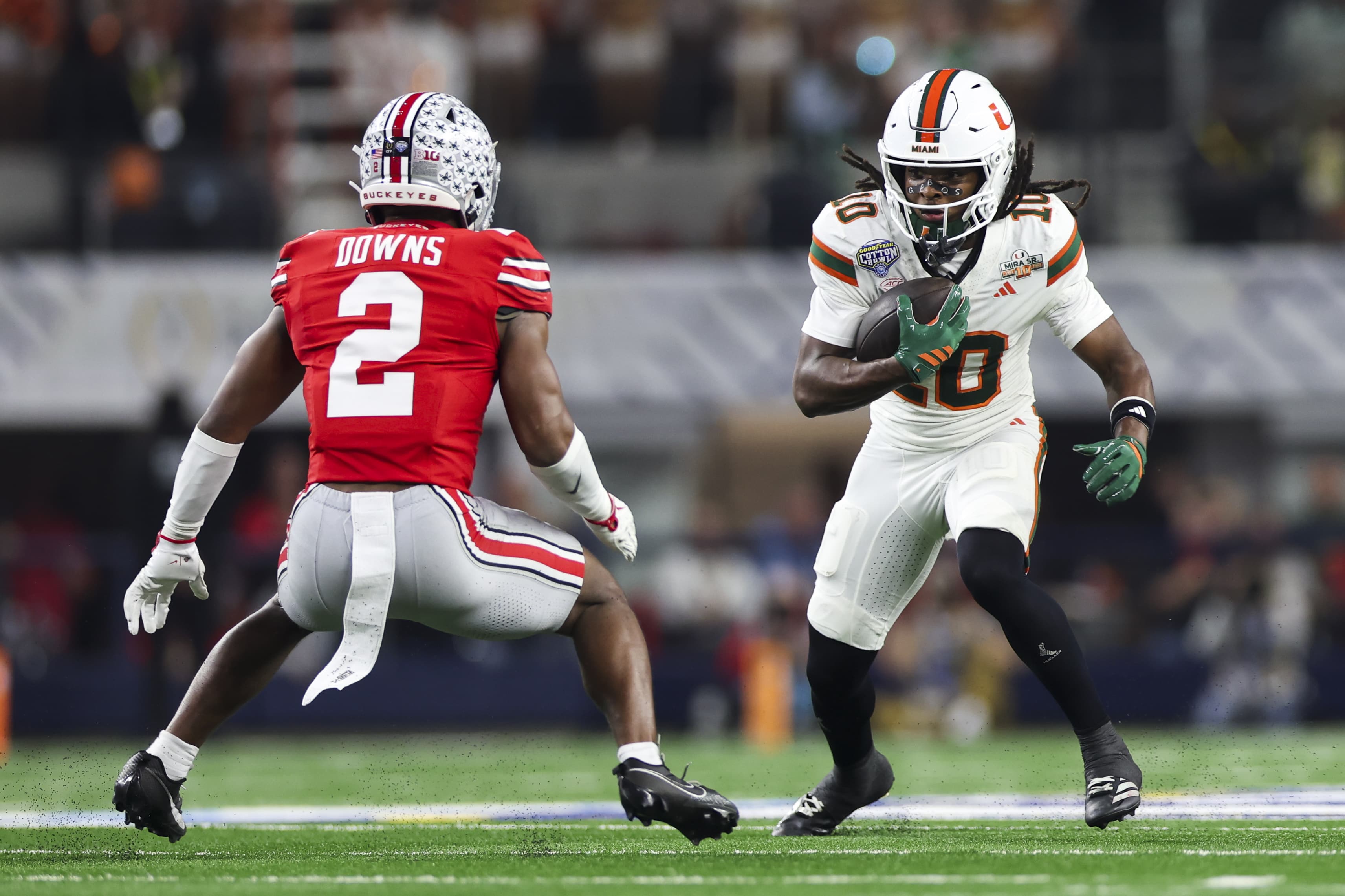 Field Yates mock draft: S Caleb Downs, G Chase Bisontis to the NY Giants