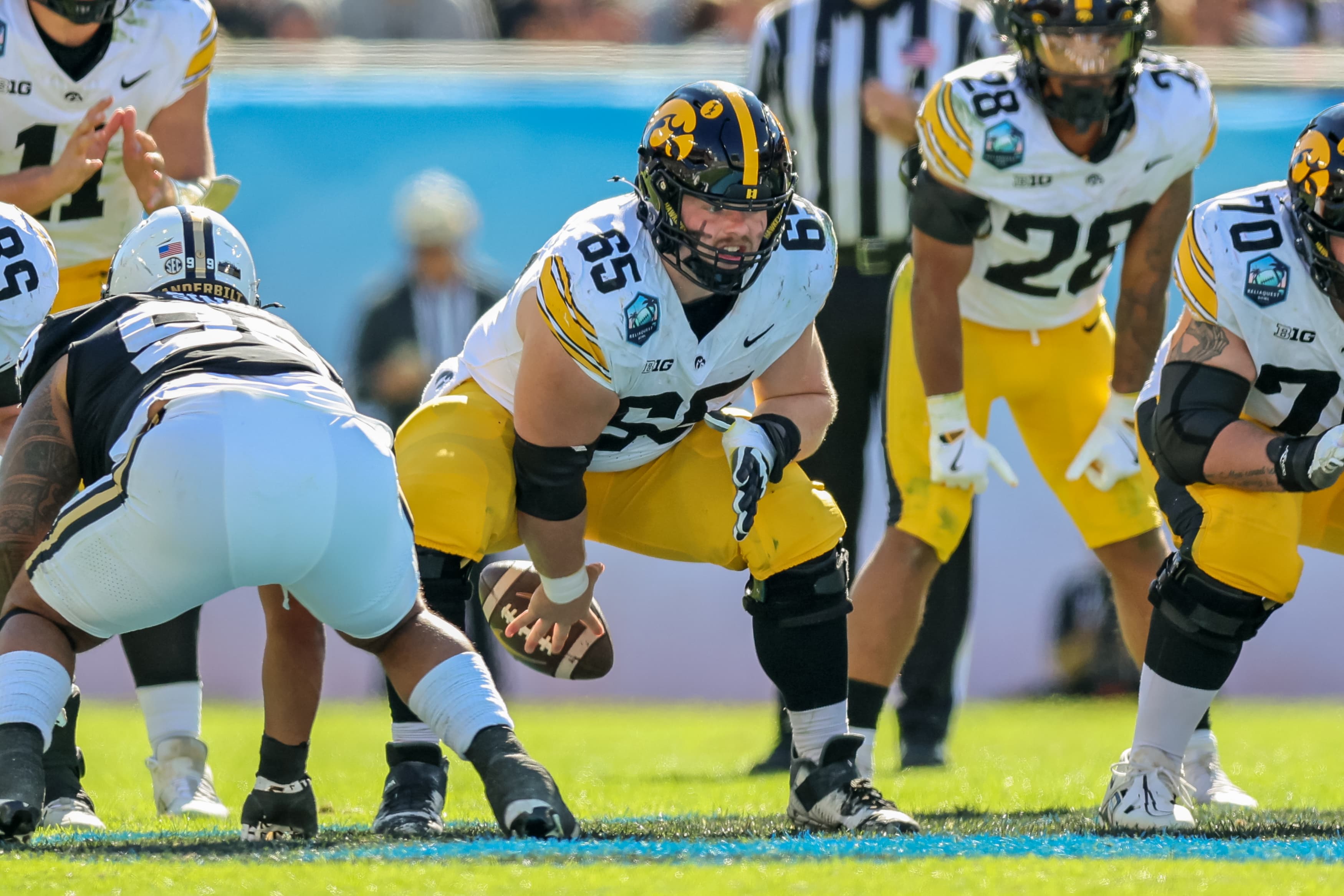 Film study: New Bears C Logan Jones an athletic, nasty lineman