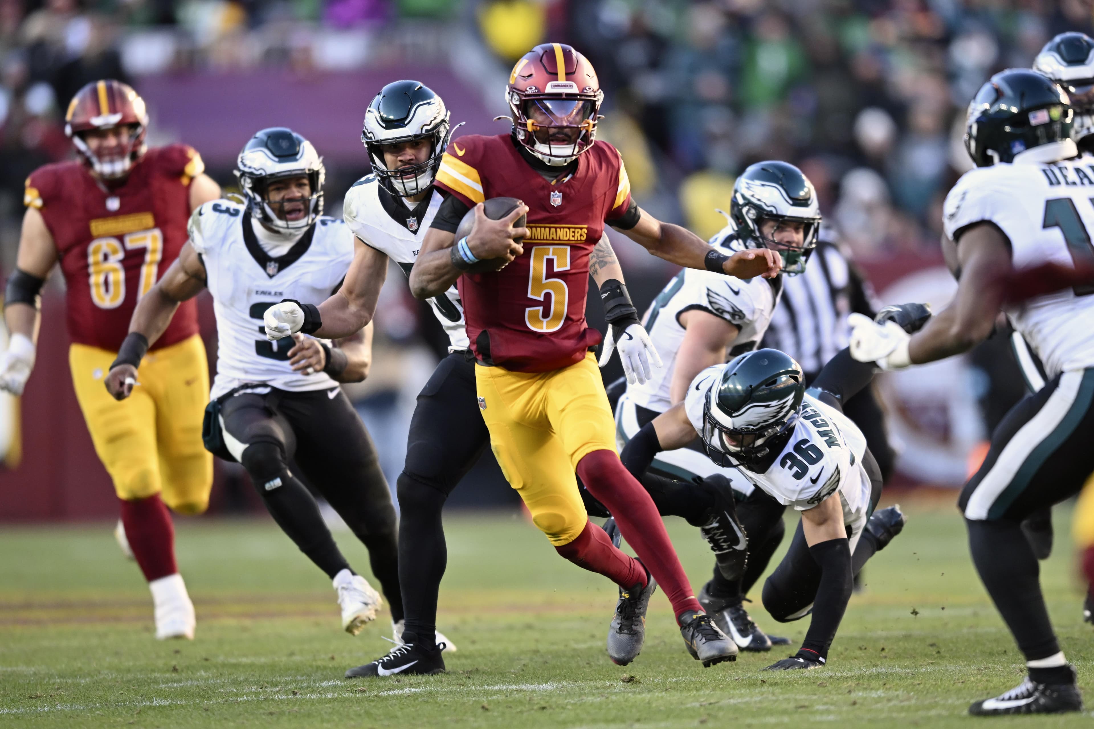 NFL schedule release 2026: Tracking the Commanders rumors
