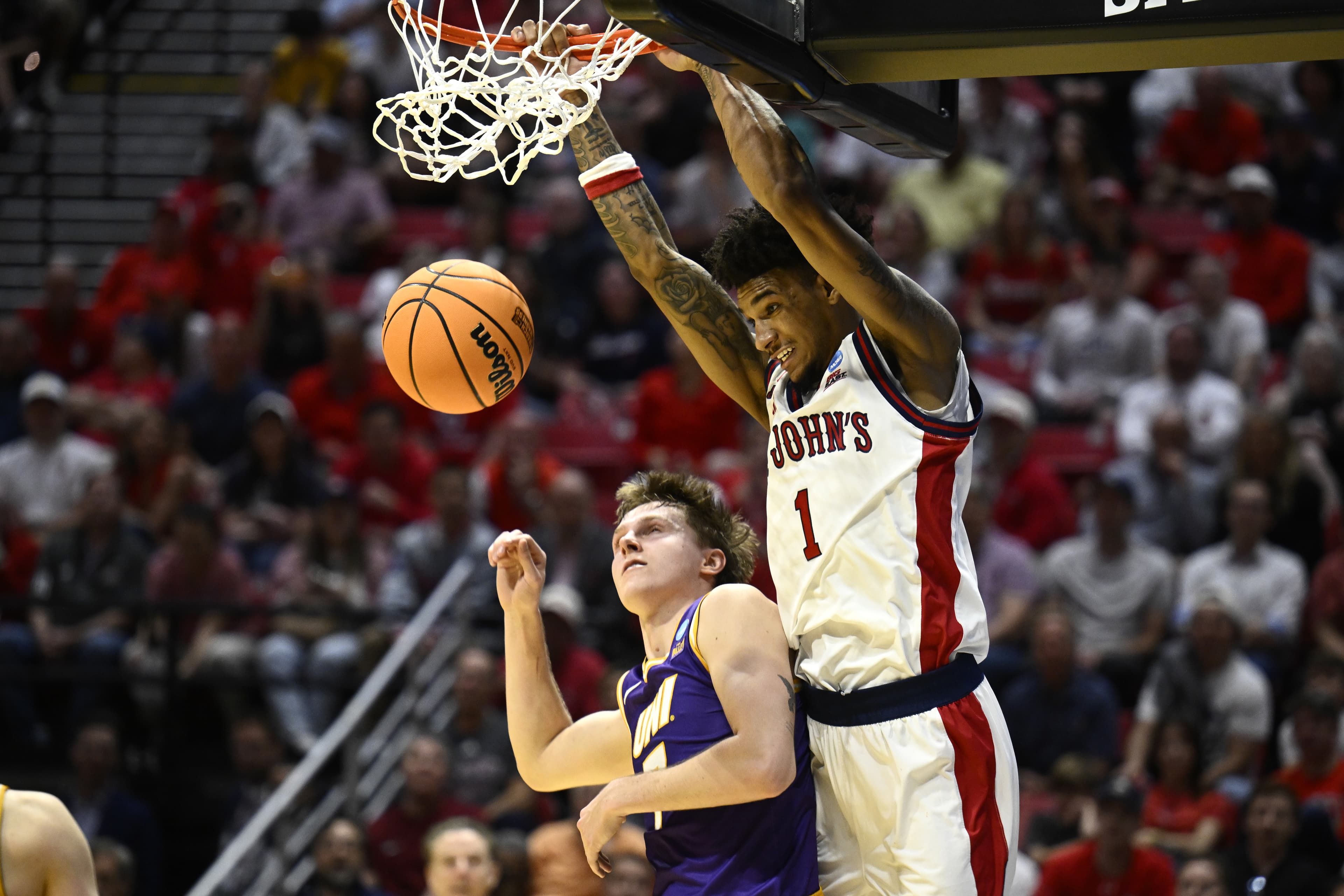 St. John’s men’s basketball pummels Northern Iowa in NCAA Tournament opener