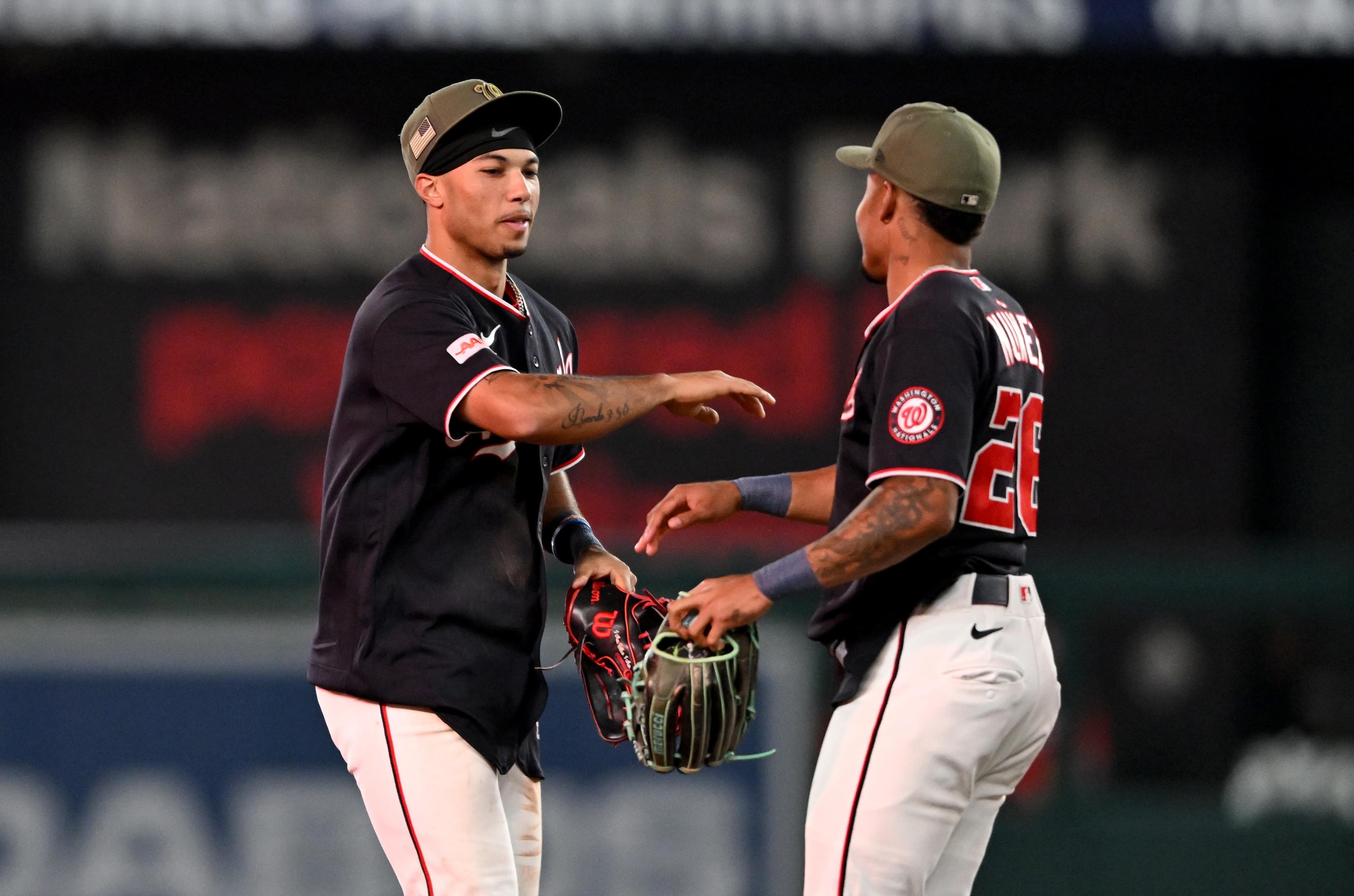 Can the Washington Nationals finally get back to .500?