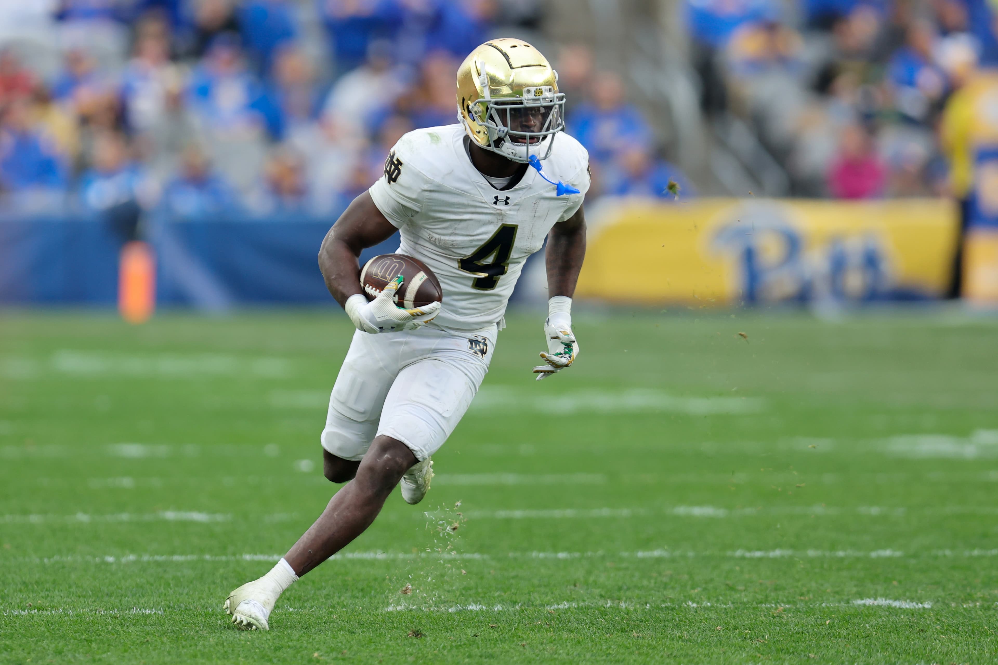 Giants get two big-time playmakers in Daniel Jeremiah’s final mock draft