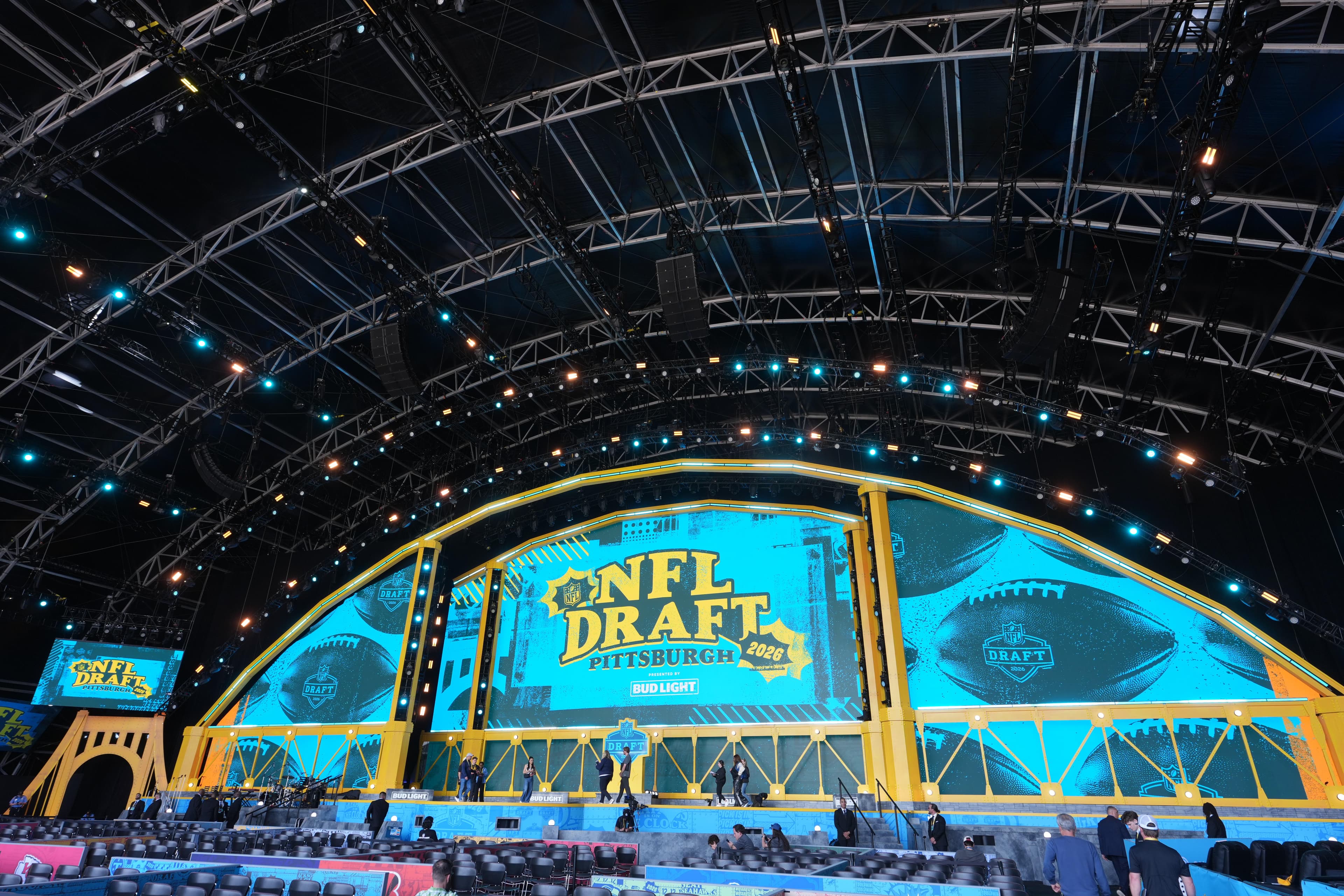 Pittsburgh shatters first-round attendance record at 2026 NFL Draft