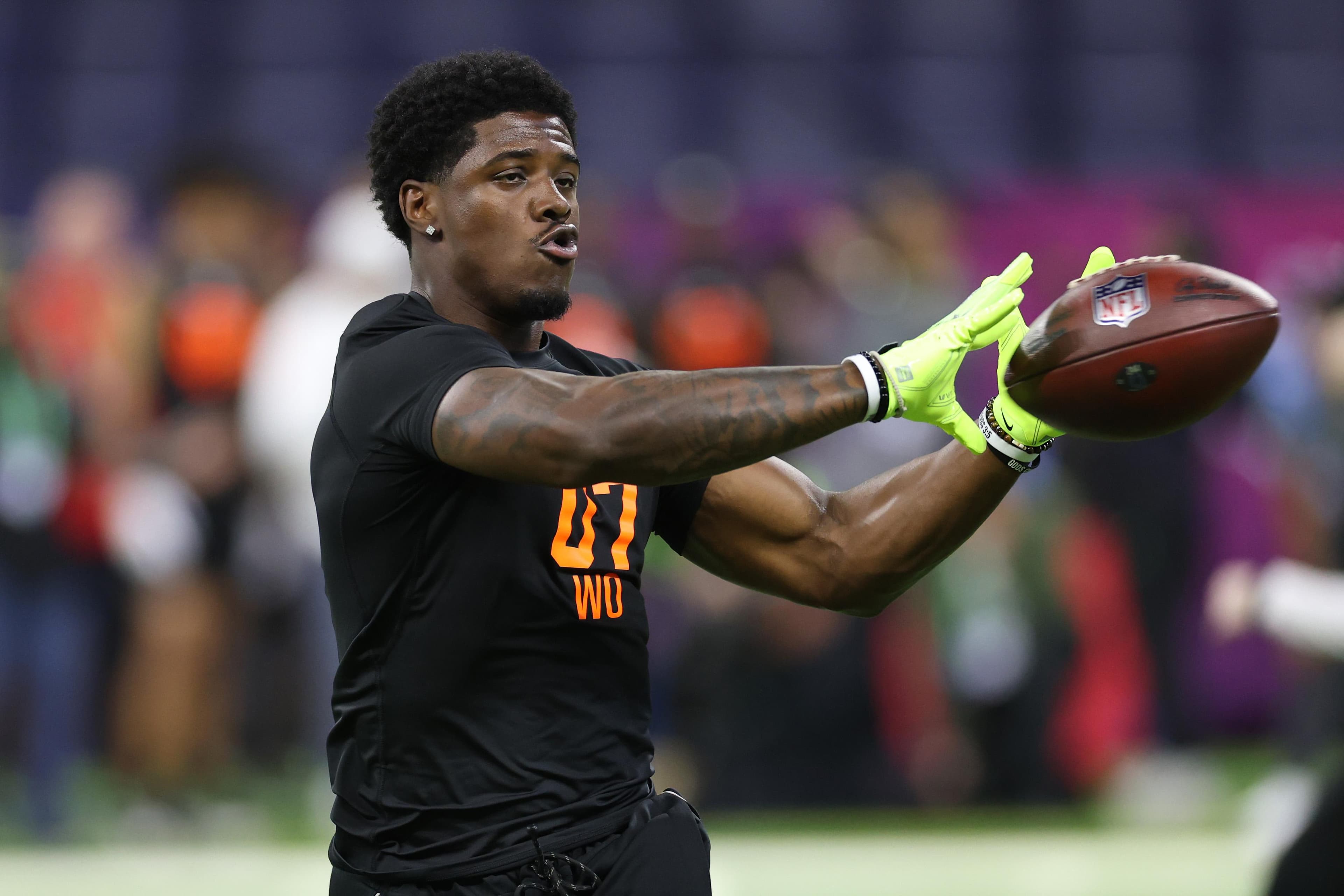 Steelers WR Germie Bernard, QB Drew Allar already building strong chemistry