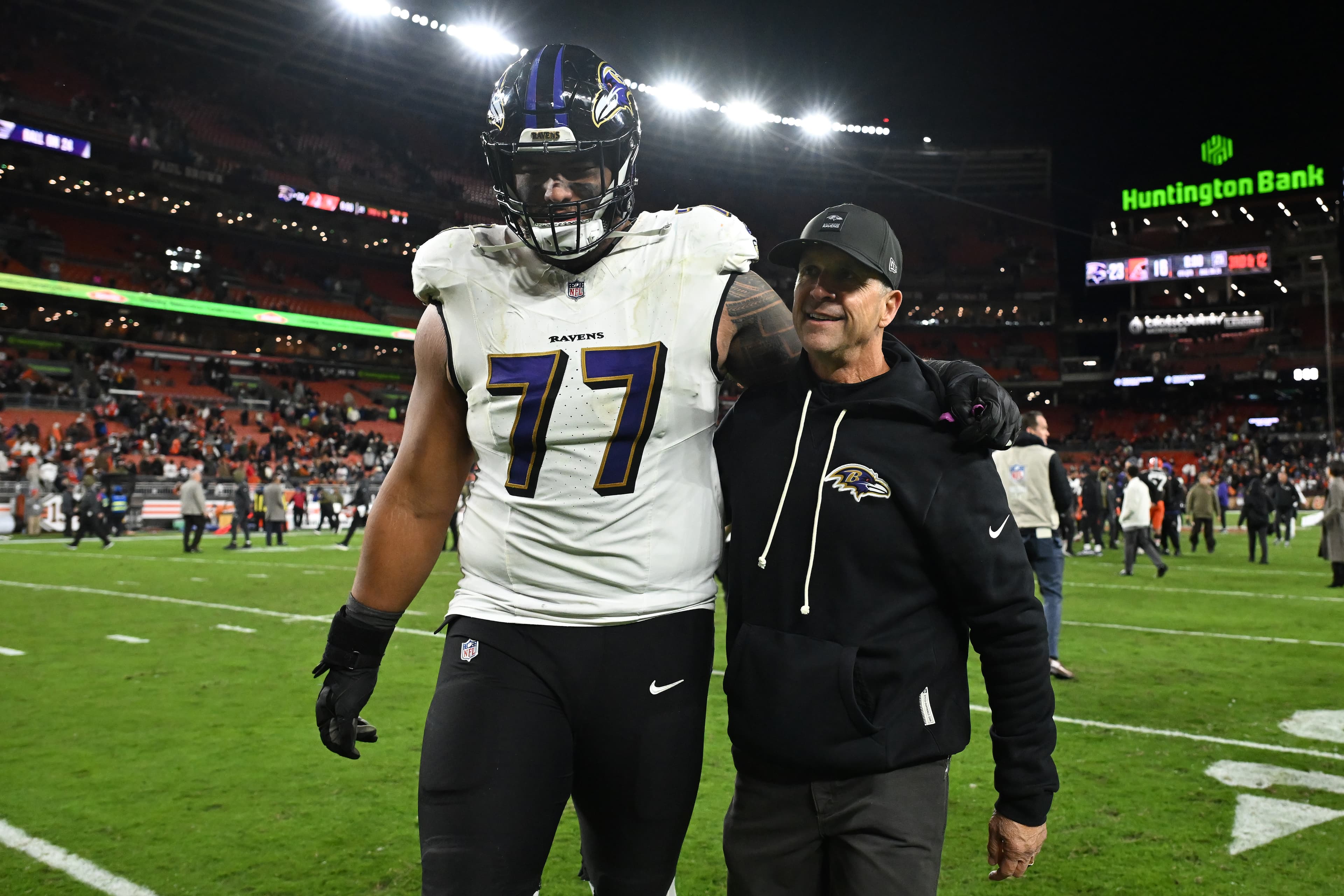OL Daniel Faalele to join John Harbaugh’s Giants