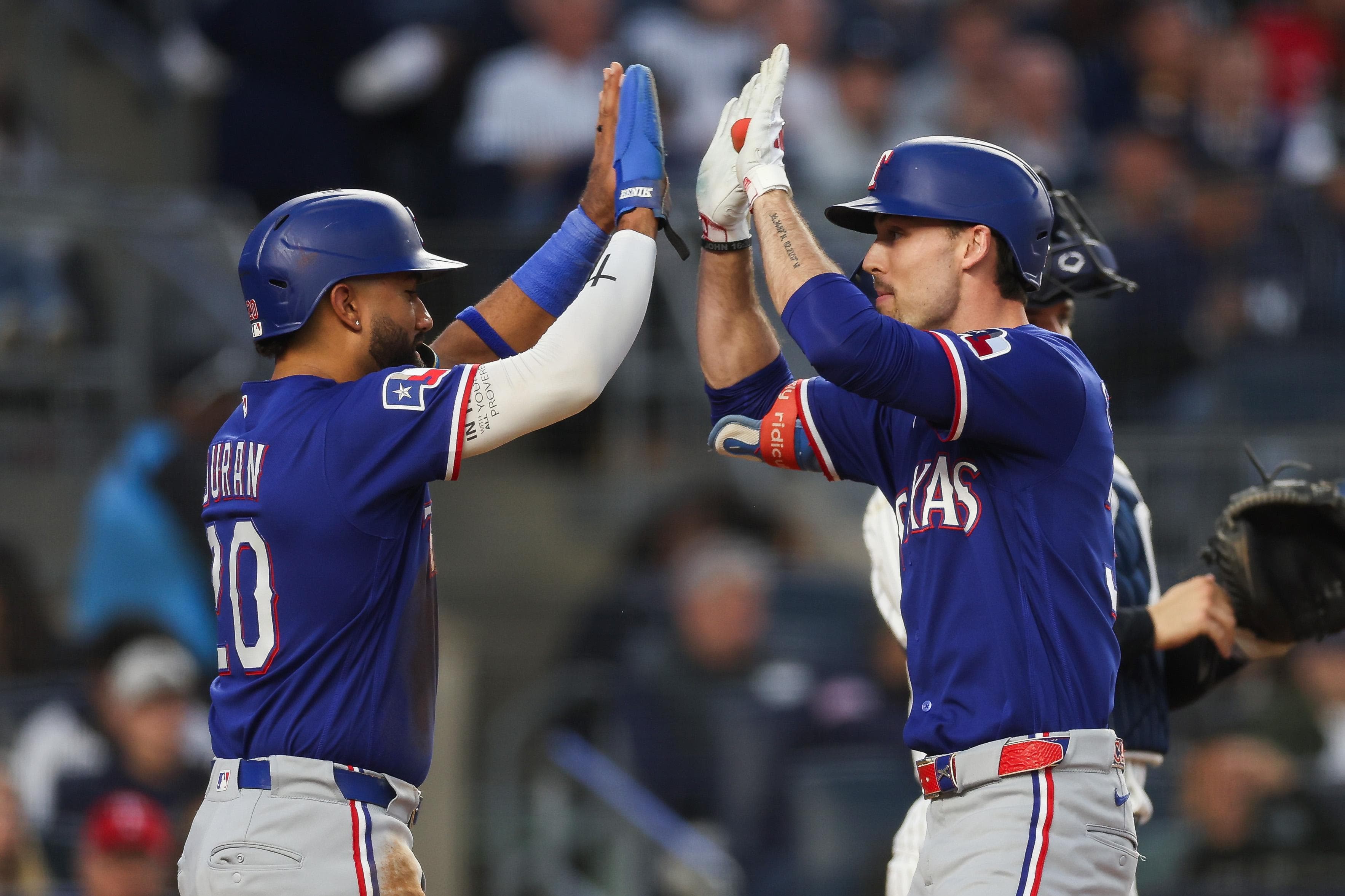 Game 37 Game Day Thread – Texas Rangers @ New York Yankees