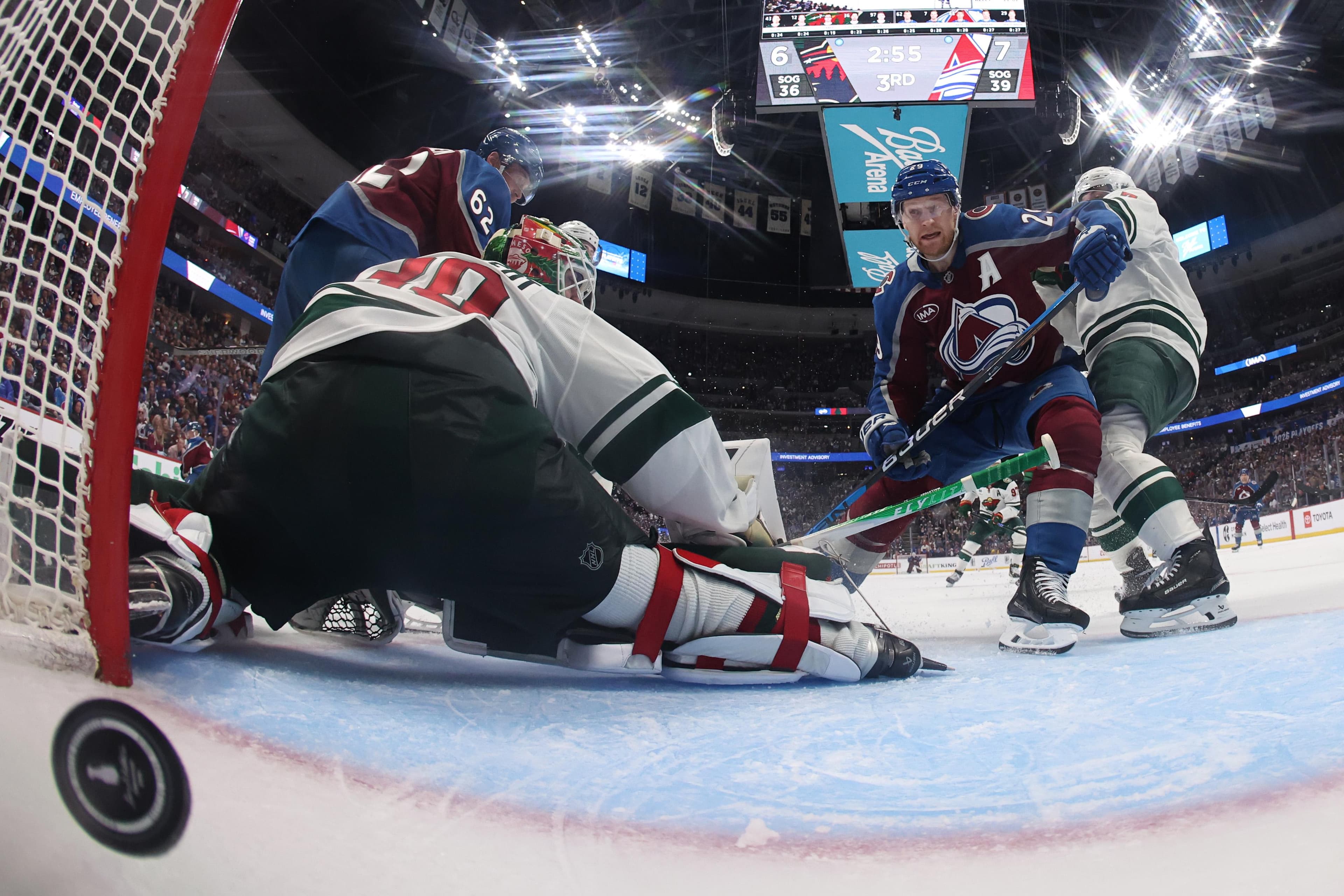 Open Thread: Game 2, Colorado Avalanche vs. Minnesota Wild (6:00 p.m. MT)