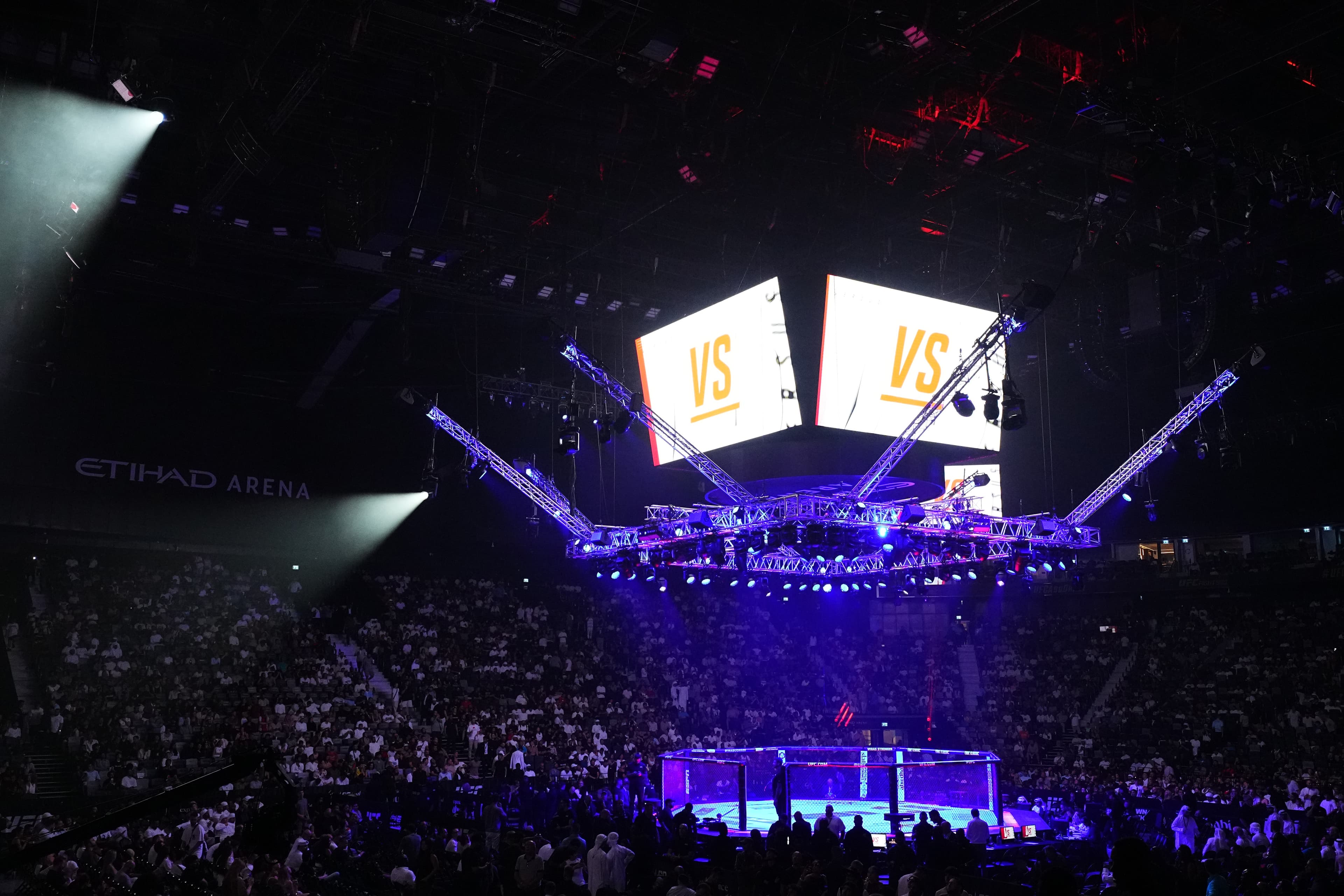 UFC announces return to Abu Dhabi for Fight Night event