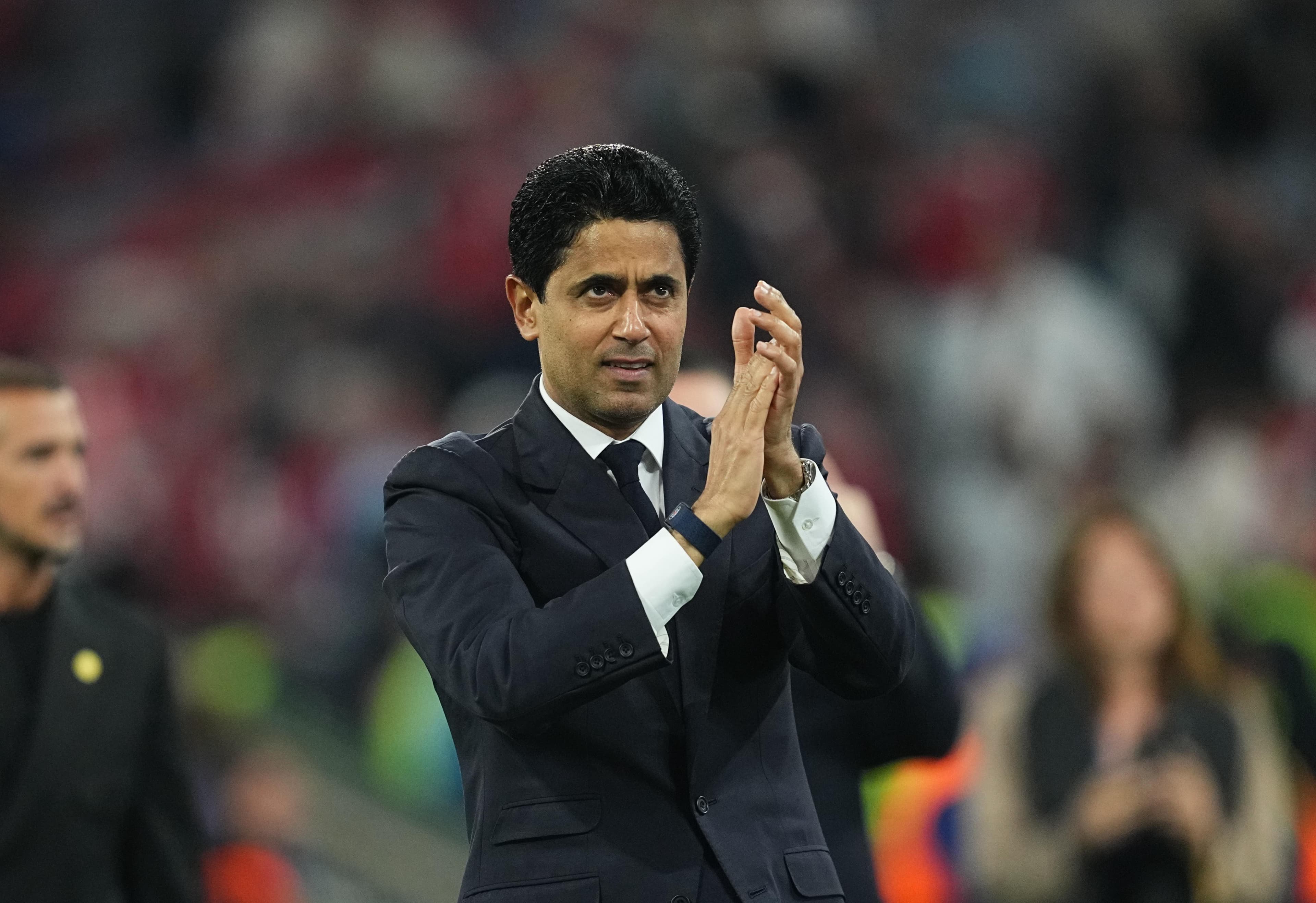 PSG chief Nasser Al-Khelaïfi has ‘immense respect’ for Bayern Munich
