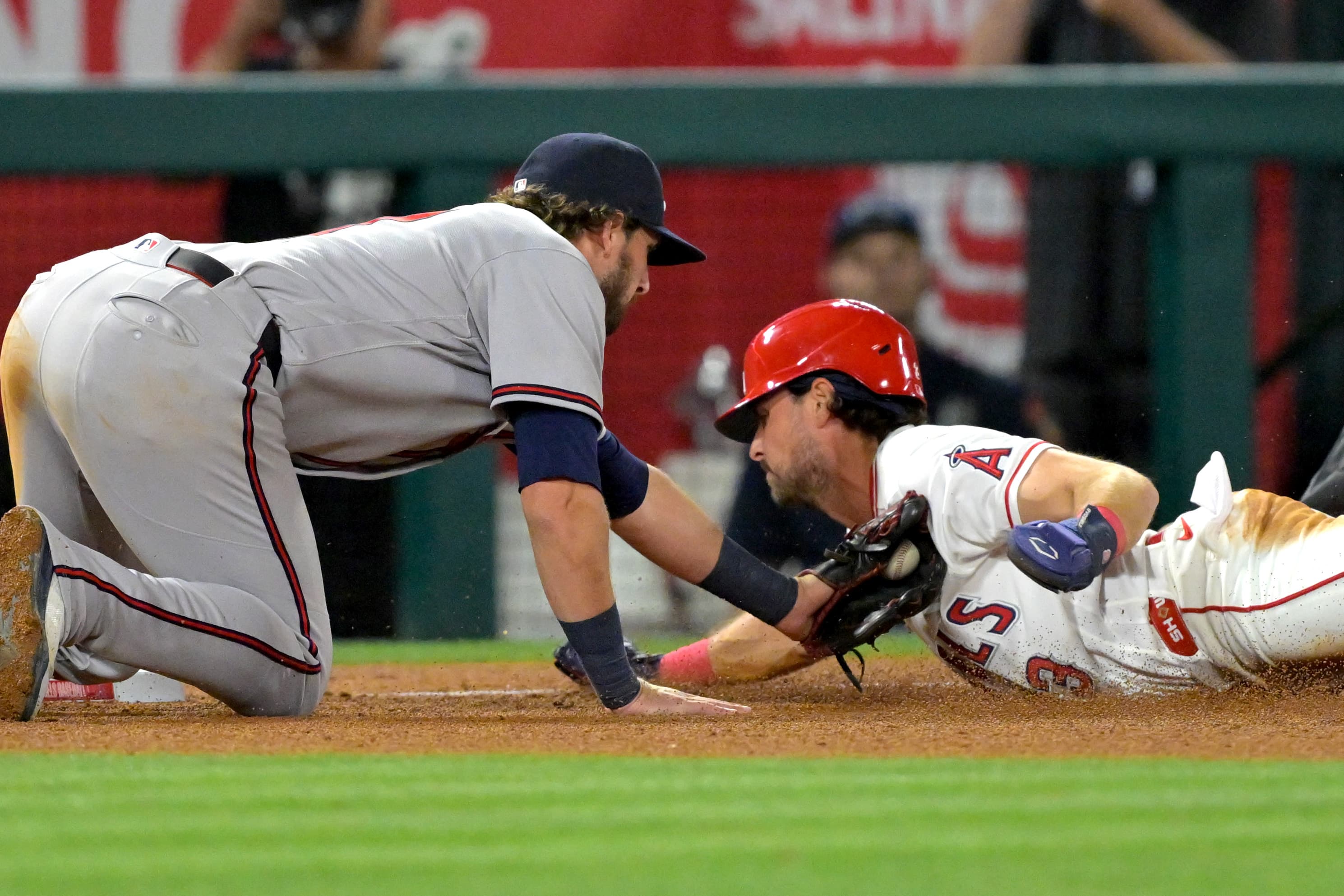 Atlanta Braves at Anaheim Angels Game Thread: April 8