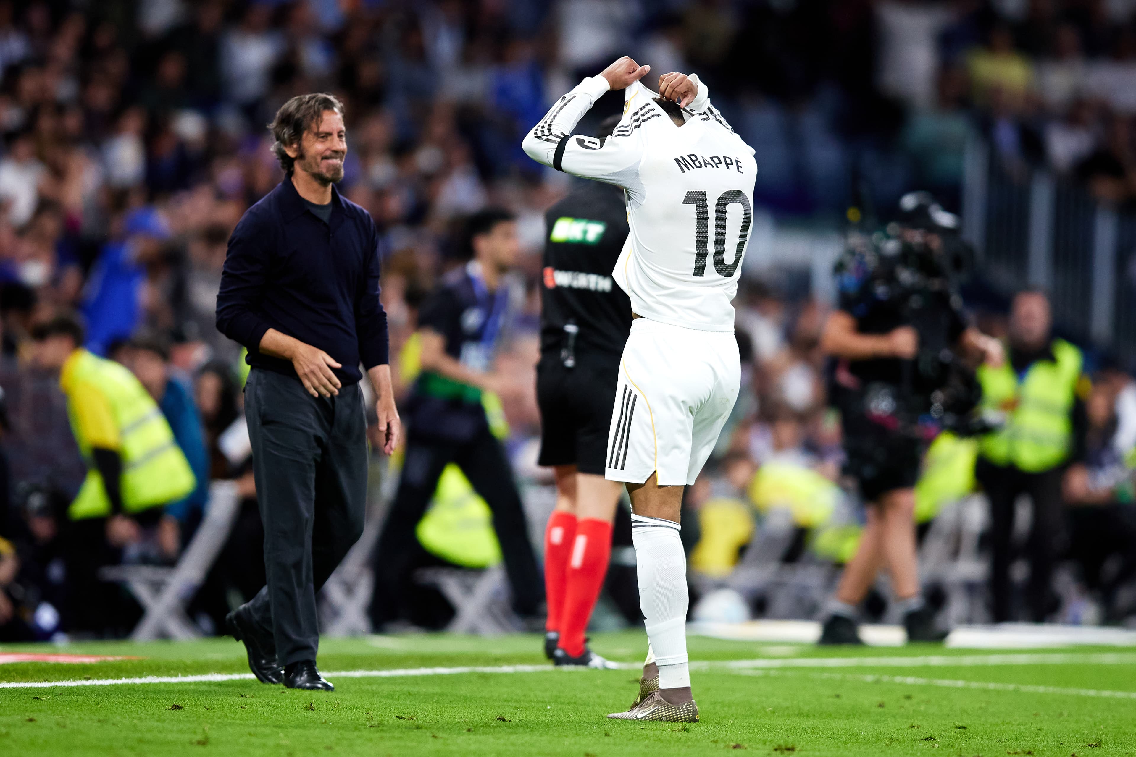 Quique Sanchez Flores: “I highly value Arbeloa’s performance”