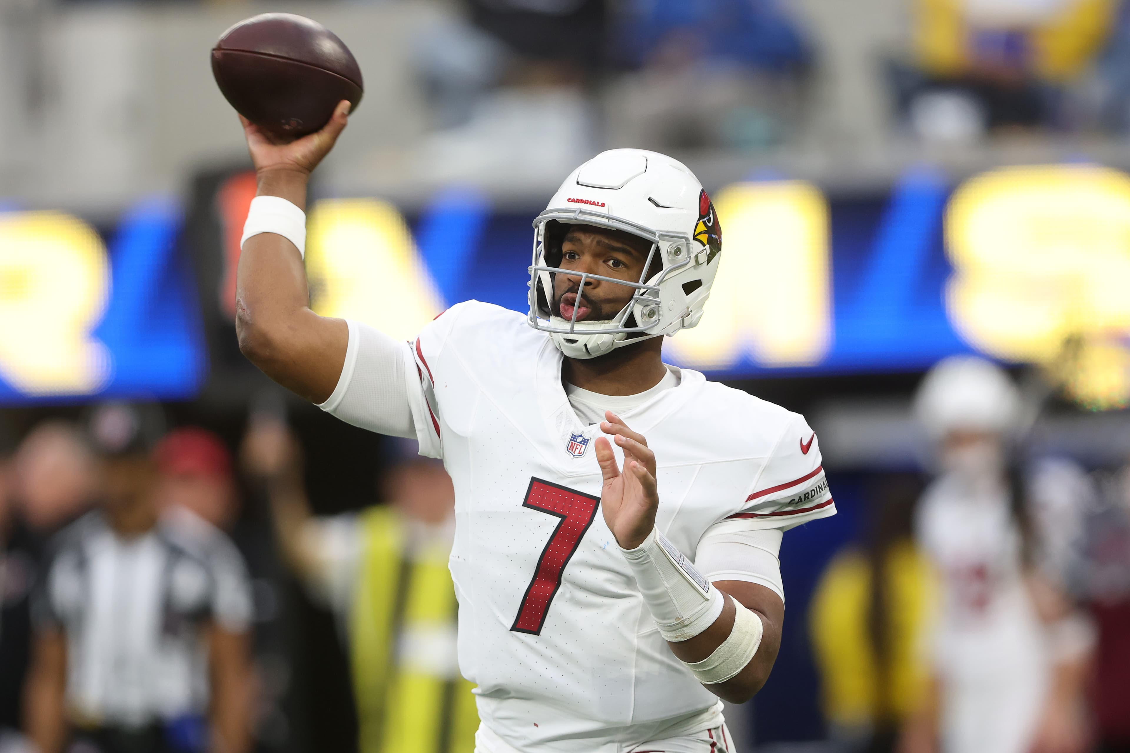 Jacoby Brissett not attending offseason workouts, wants new contract