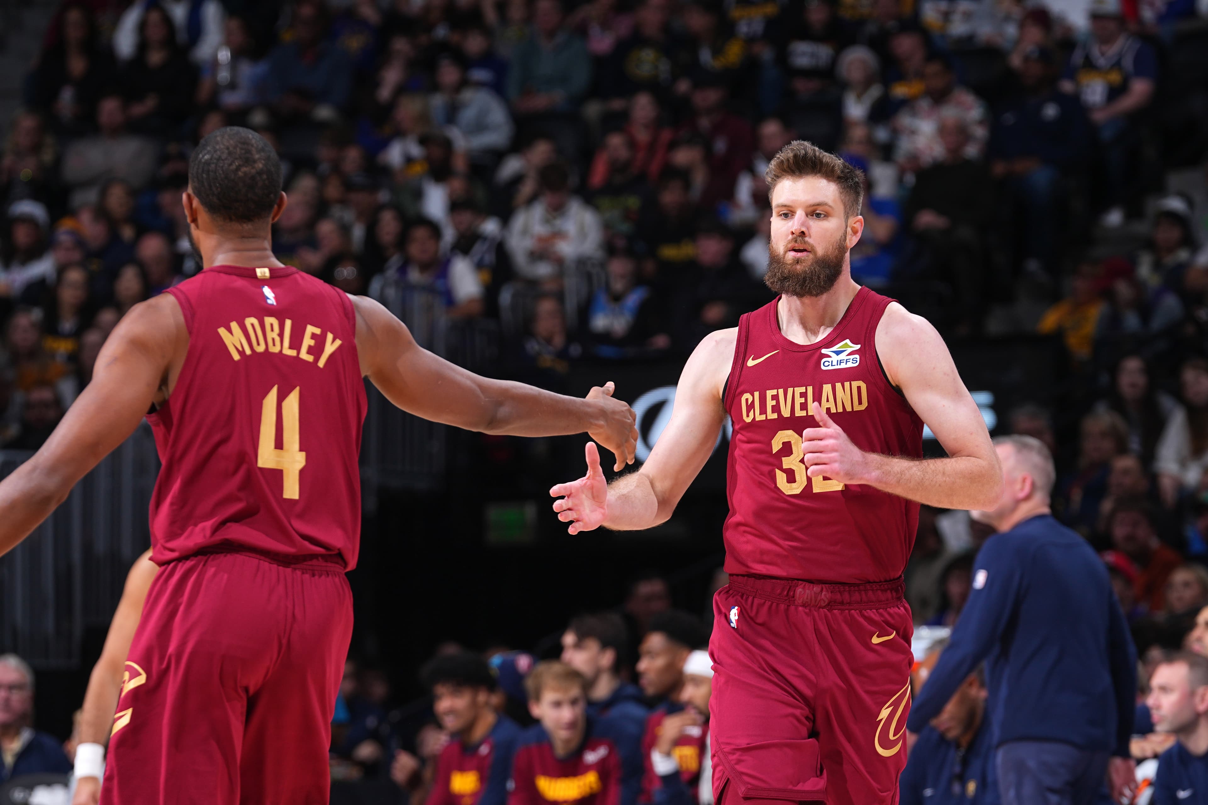 Cavs starter seemed to have gotten hurt in warmups before matchup against Heat