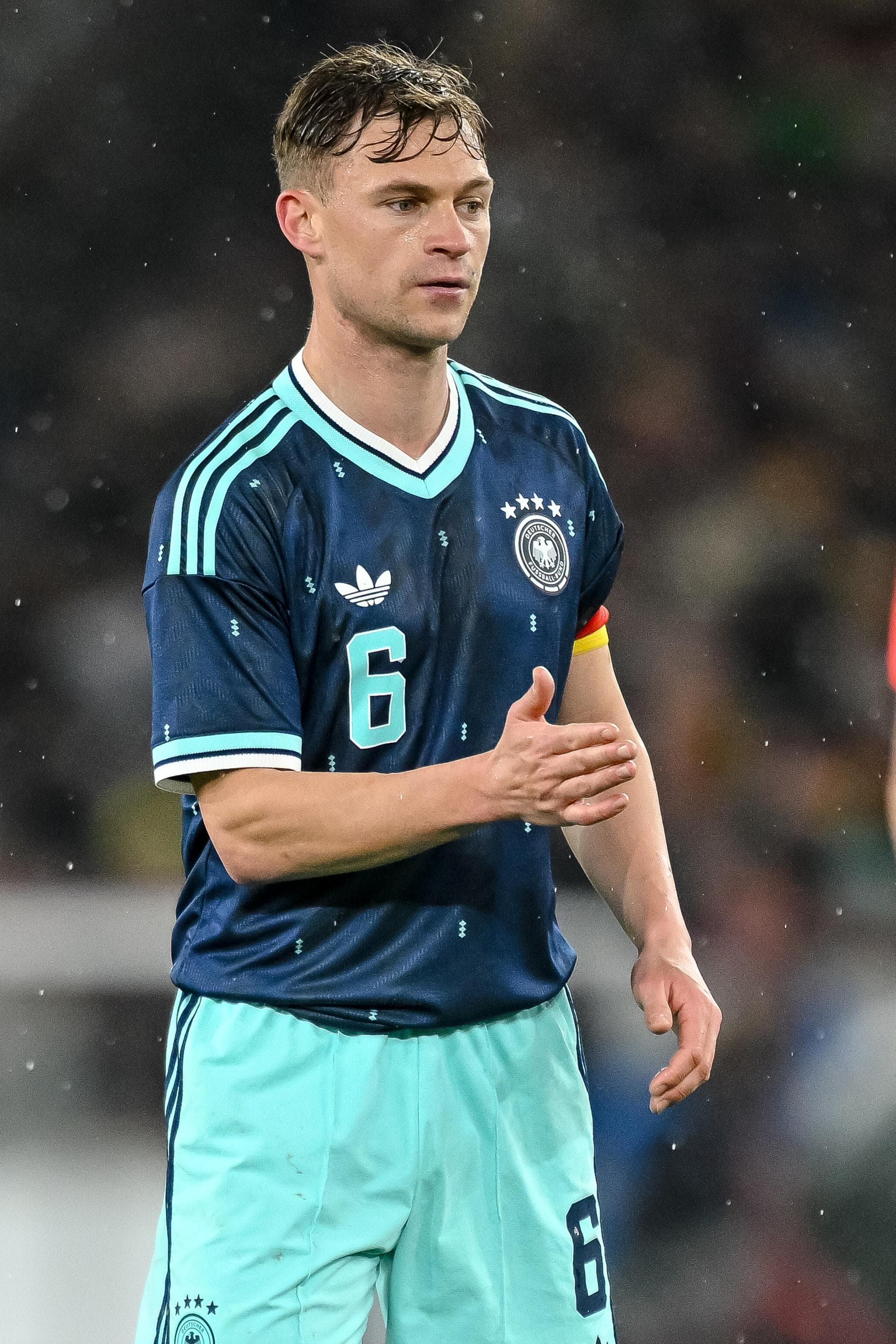 Joshua Kimmich is the versatile, veteran leader of Germany