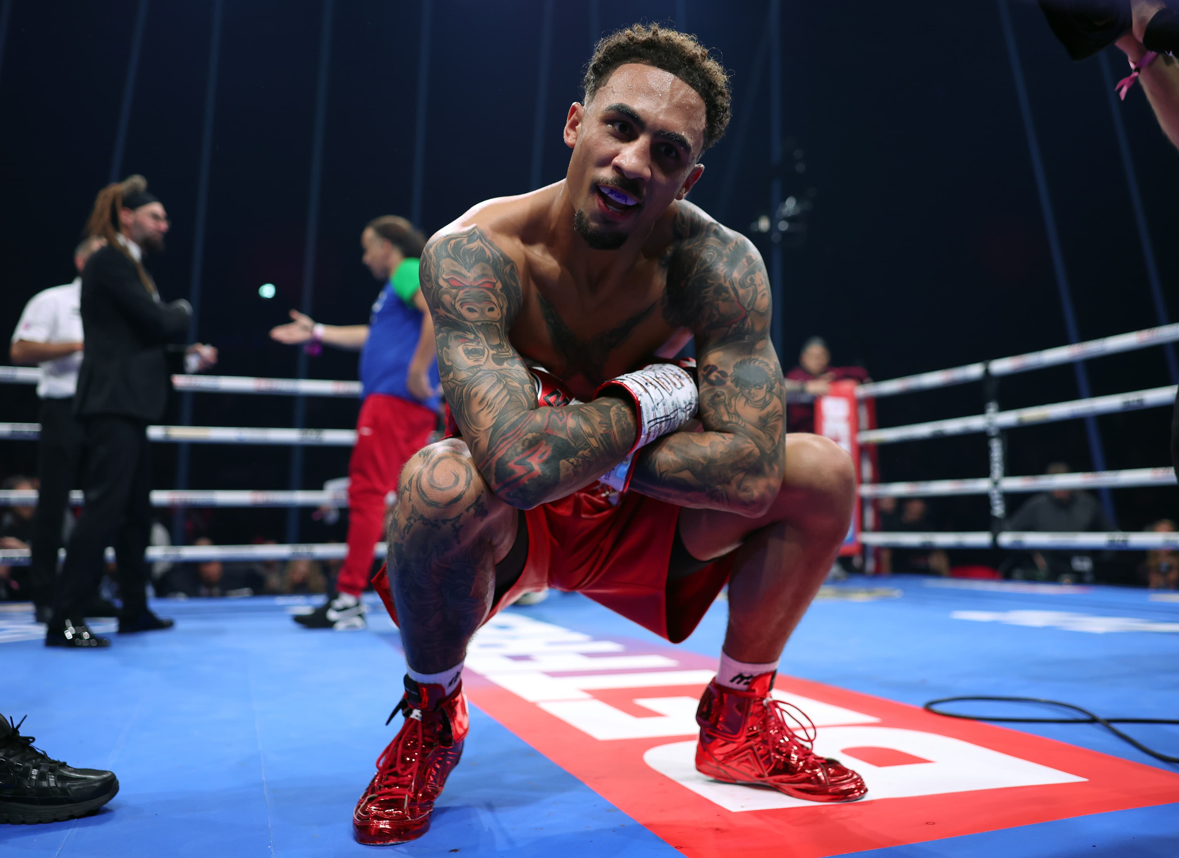 Highlights: Ben Whittaker knocks out Braian Suarez in first round