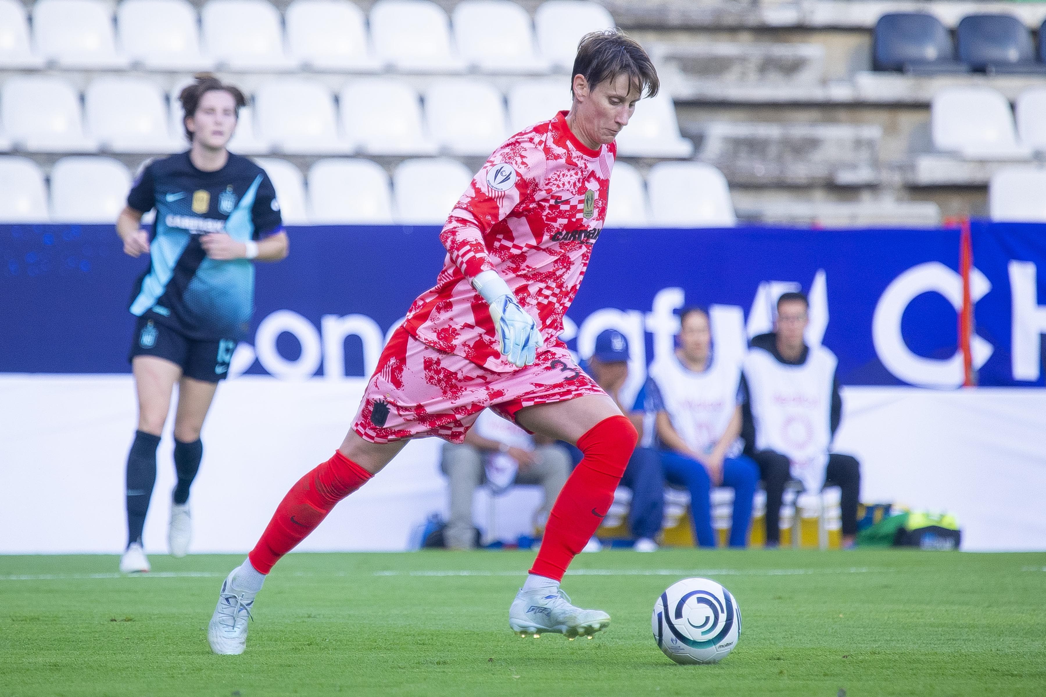 Gotham FC provides injury update on goalkeeper Ann-Katrin Berger