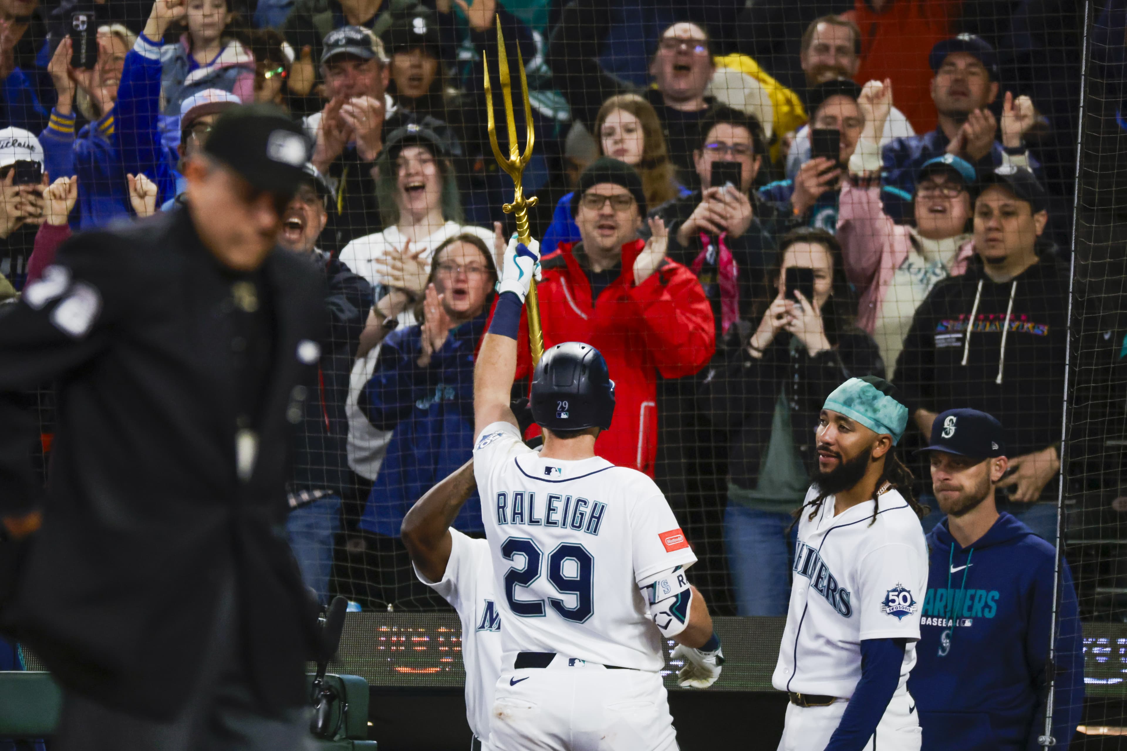 On the Mariners April attendance