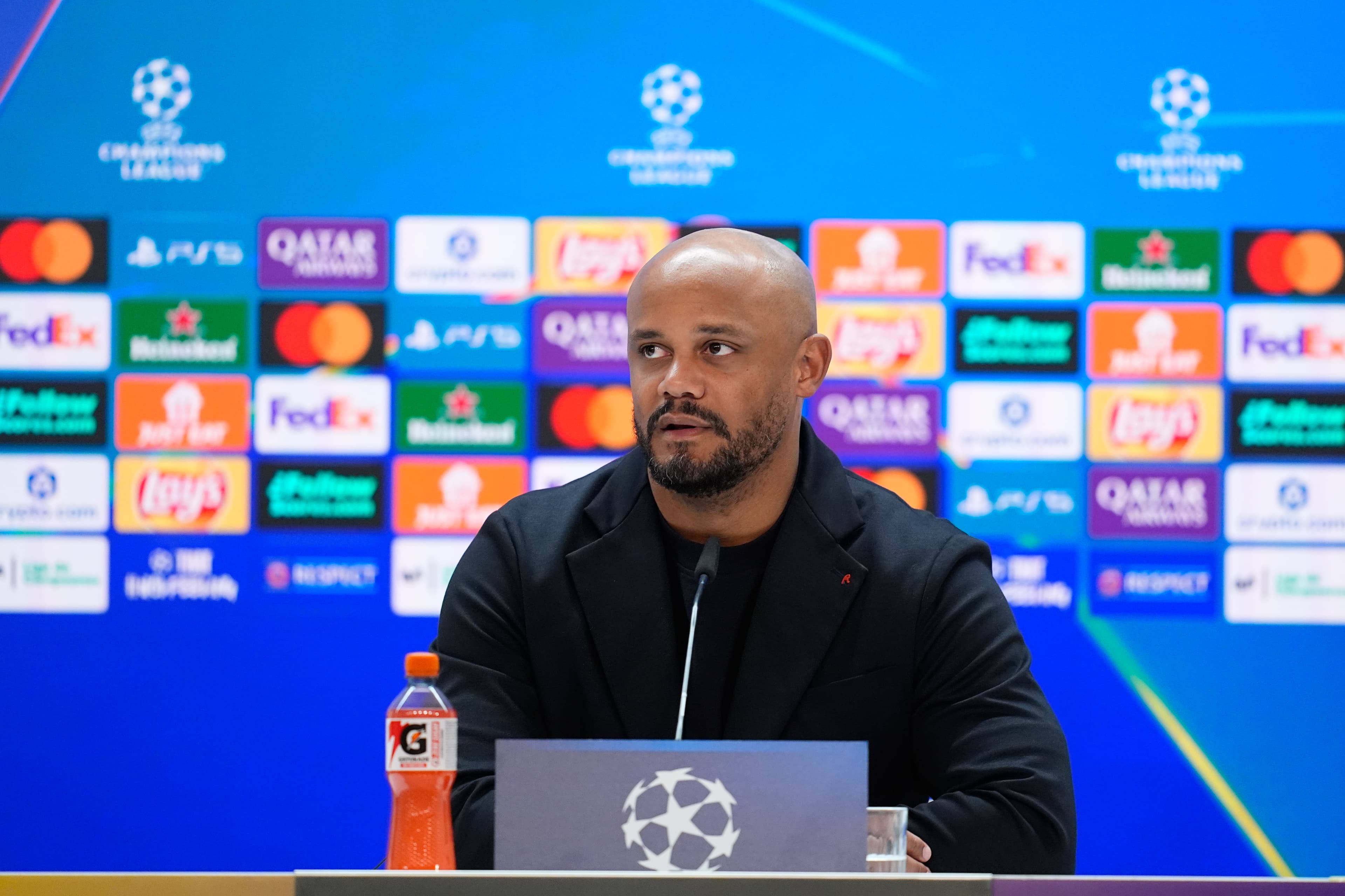 Kompany: “The Bernabéu Is the Toughest Stadium”