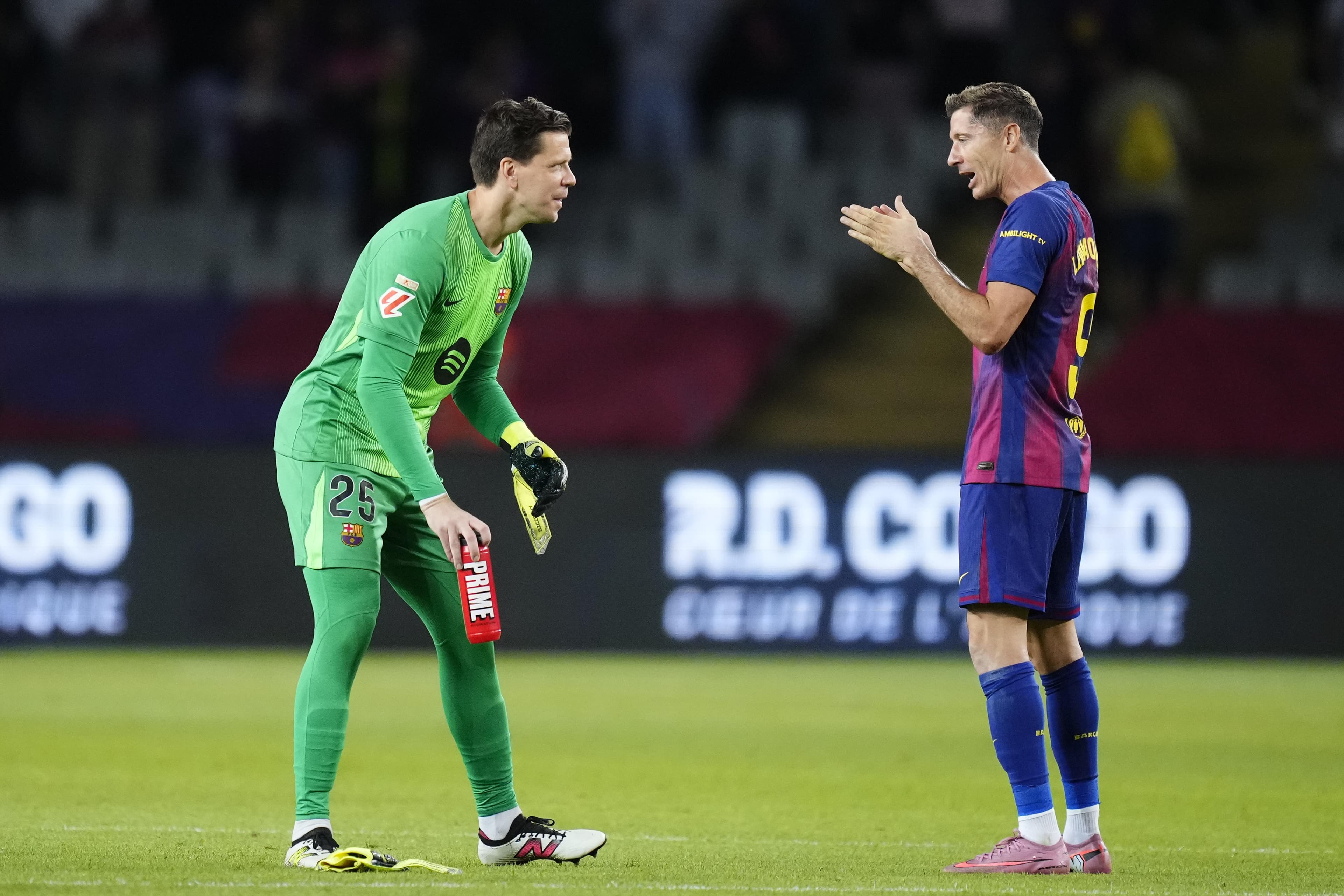 Wojciech Szczęsny reveals his ‘suspicions’ about Robert Lewandowski’s future at Barcelona