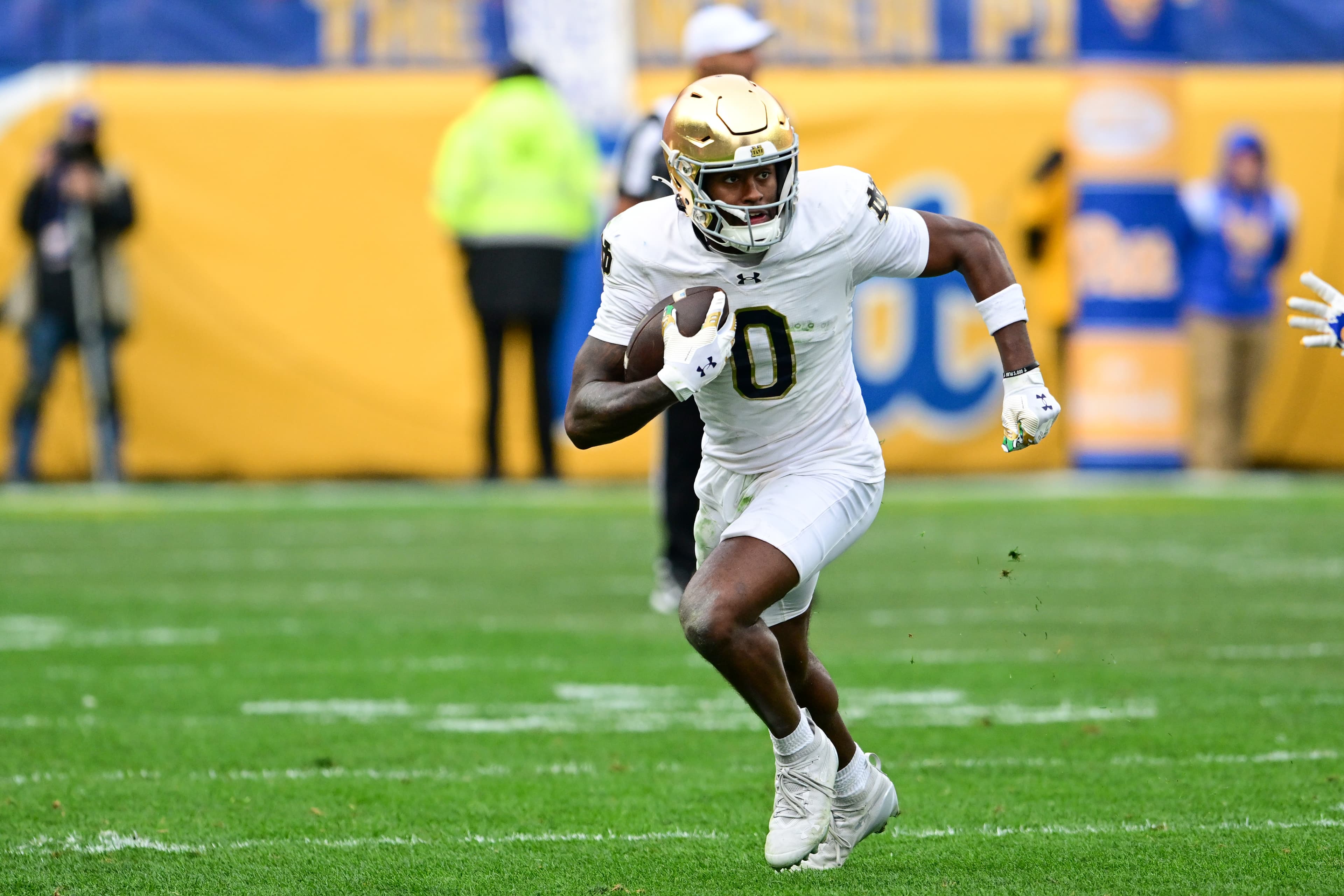 NFL DRAFT: New York Giants select Notre Dame WR Malachi Fields in the 3rd round