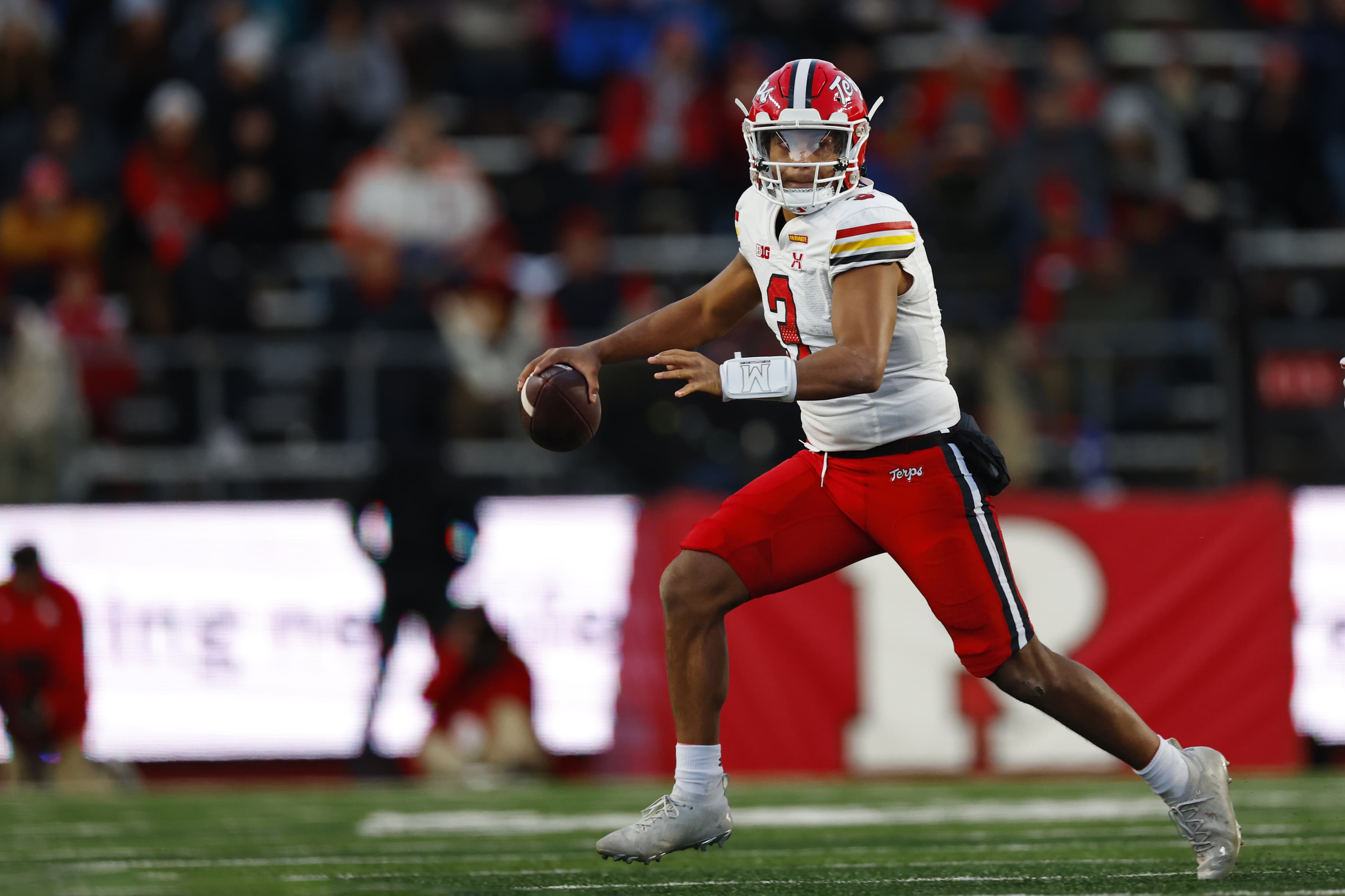 MM 3.25: Former Maryland football quarterback Taulia Tagovailoa signs with UFL’s Houston Gamblers