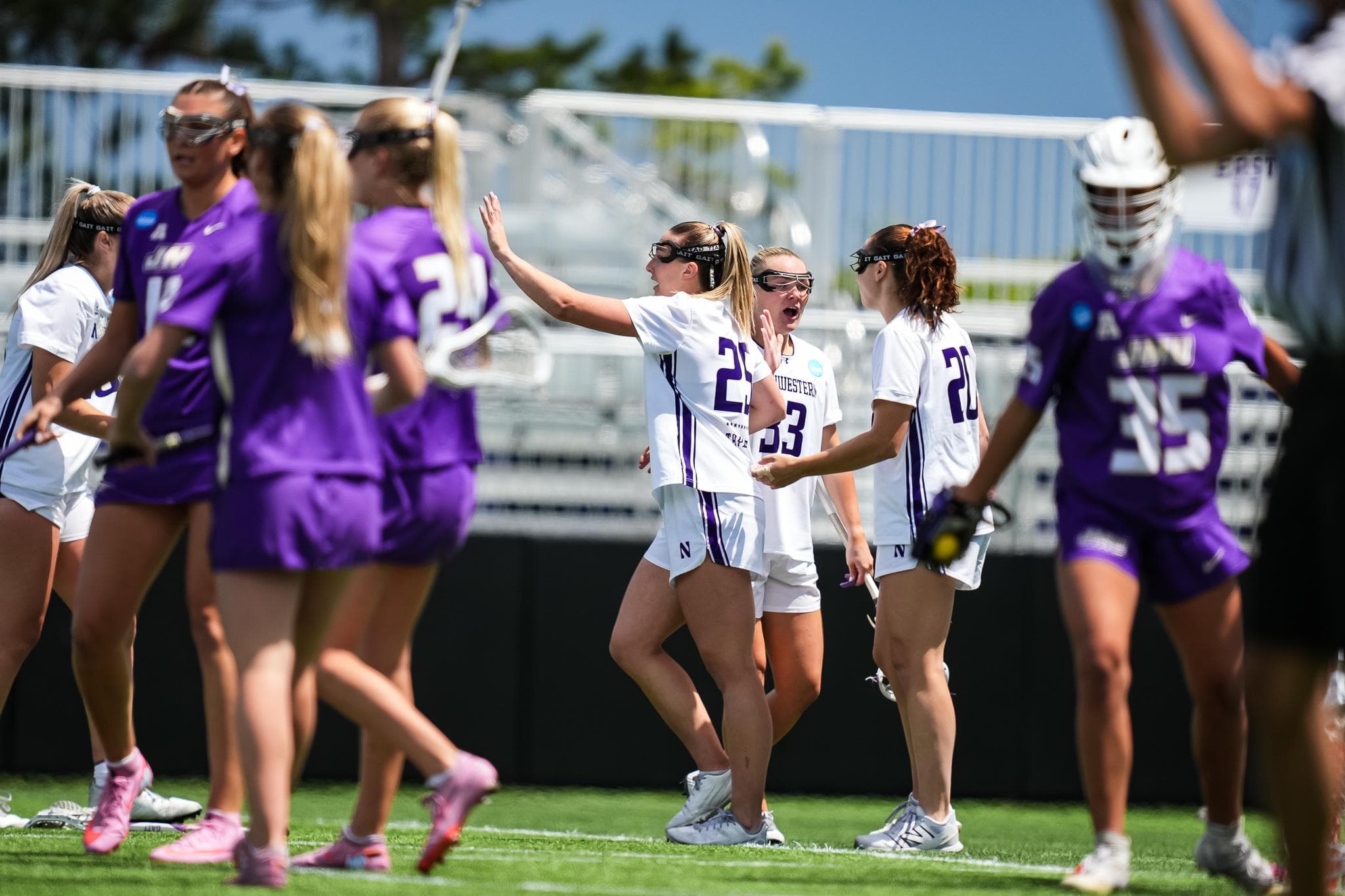 Rapid Reaction: Northwestern stomps James Madison in NCAA Second Round