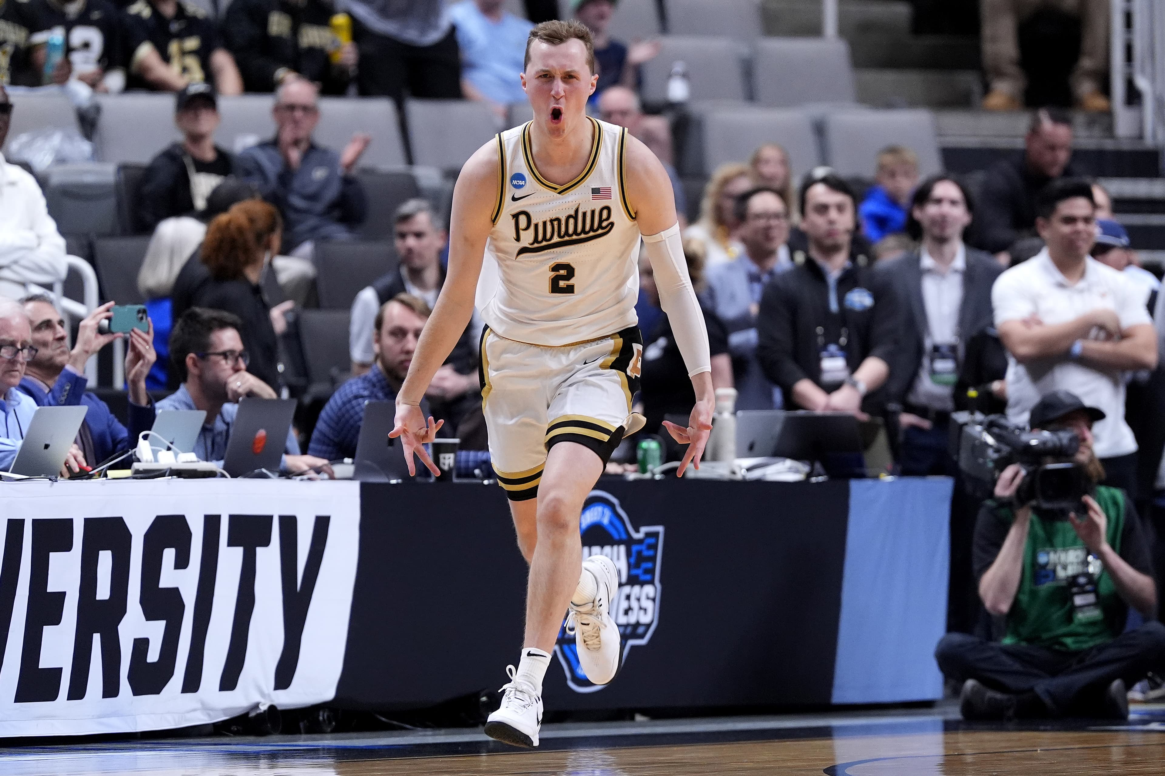 A Look Back at Purdue Basketball: Fletcher Loyer