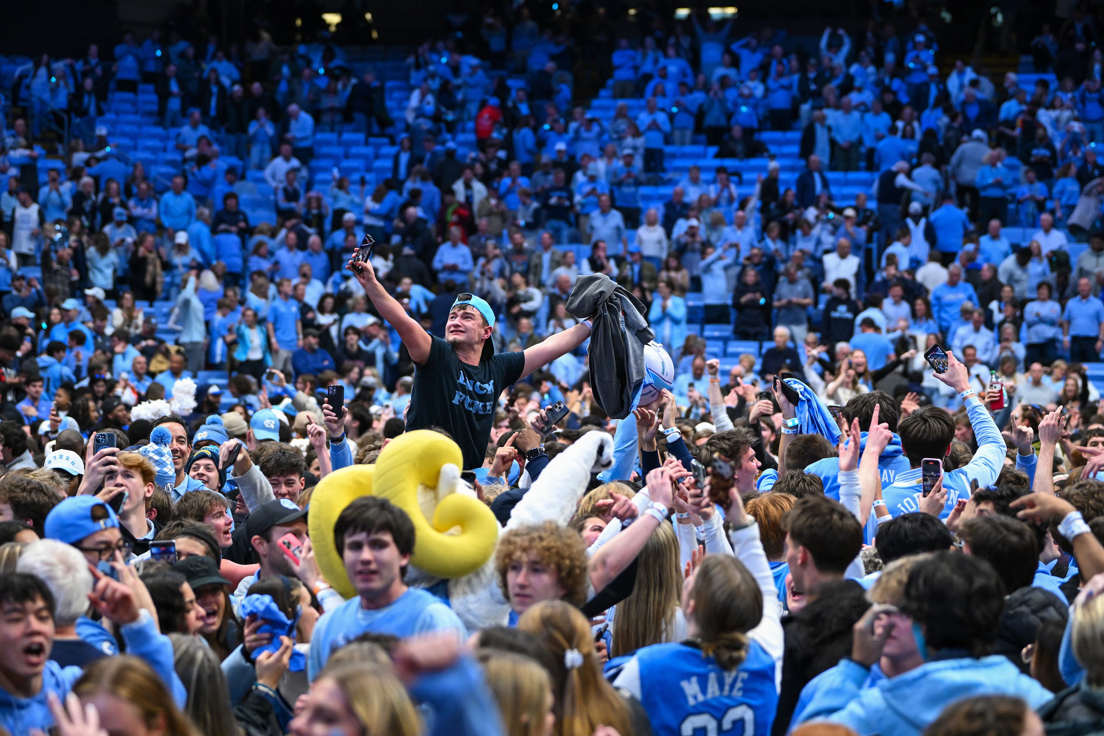 About The Punches In The Dean Dome: Yeah, It Happened