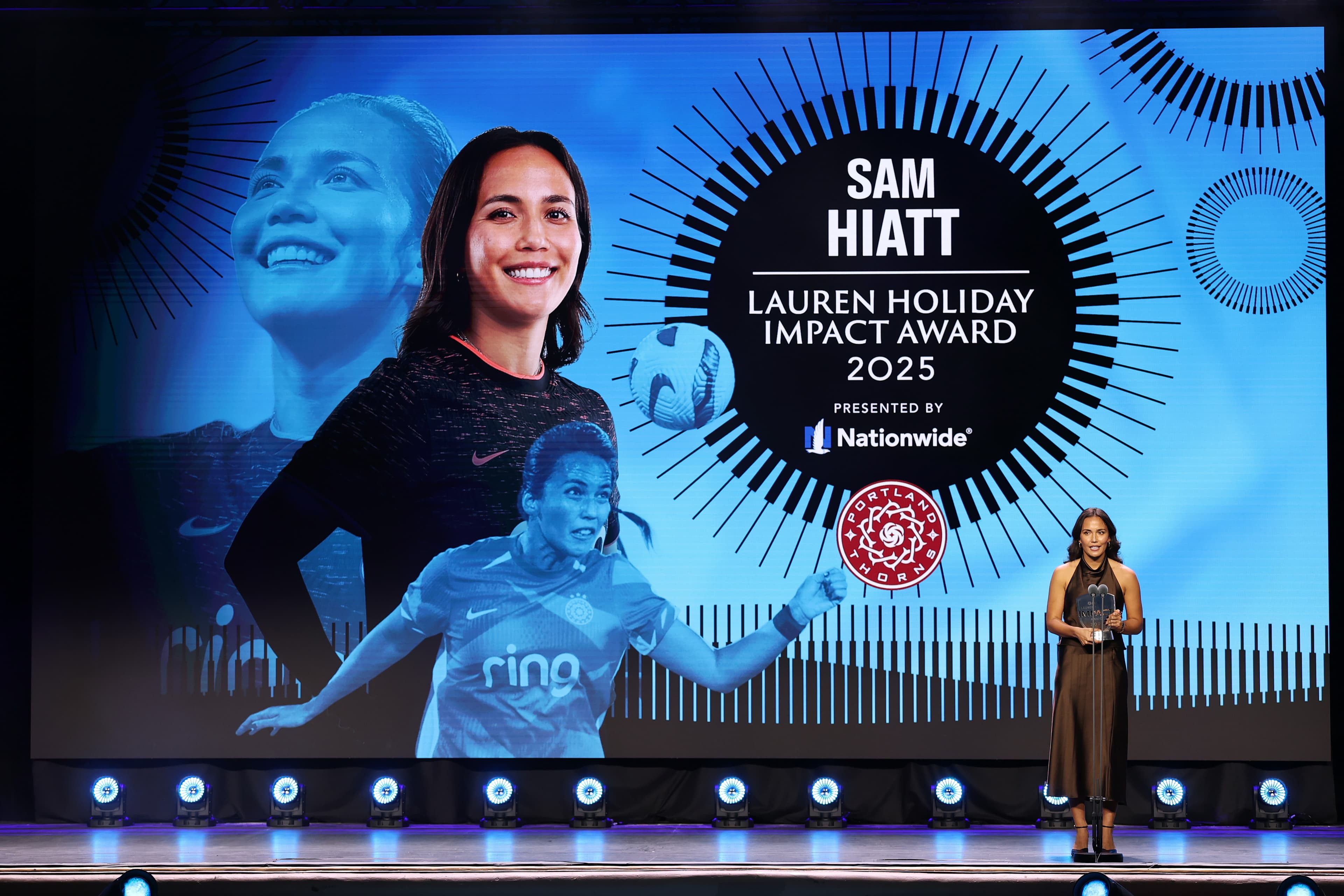 2026 Lauren Holiday Impact Award nominees announced by NWSL