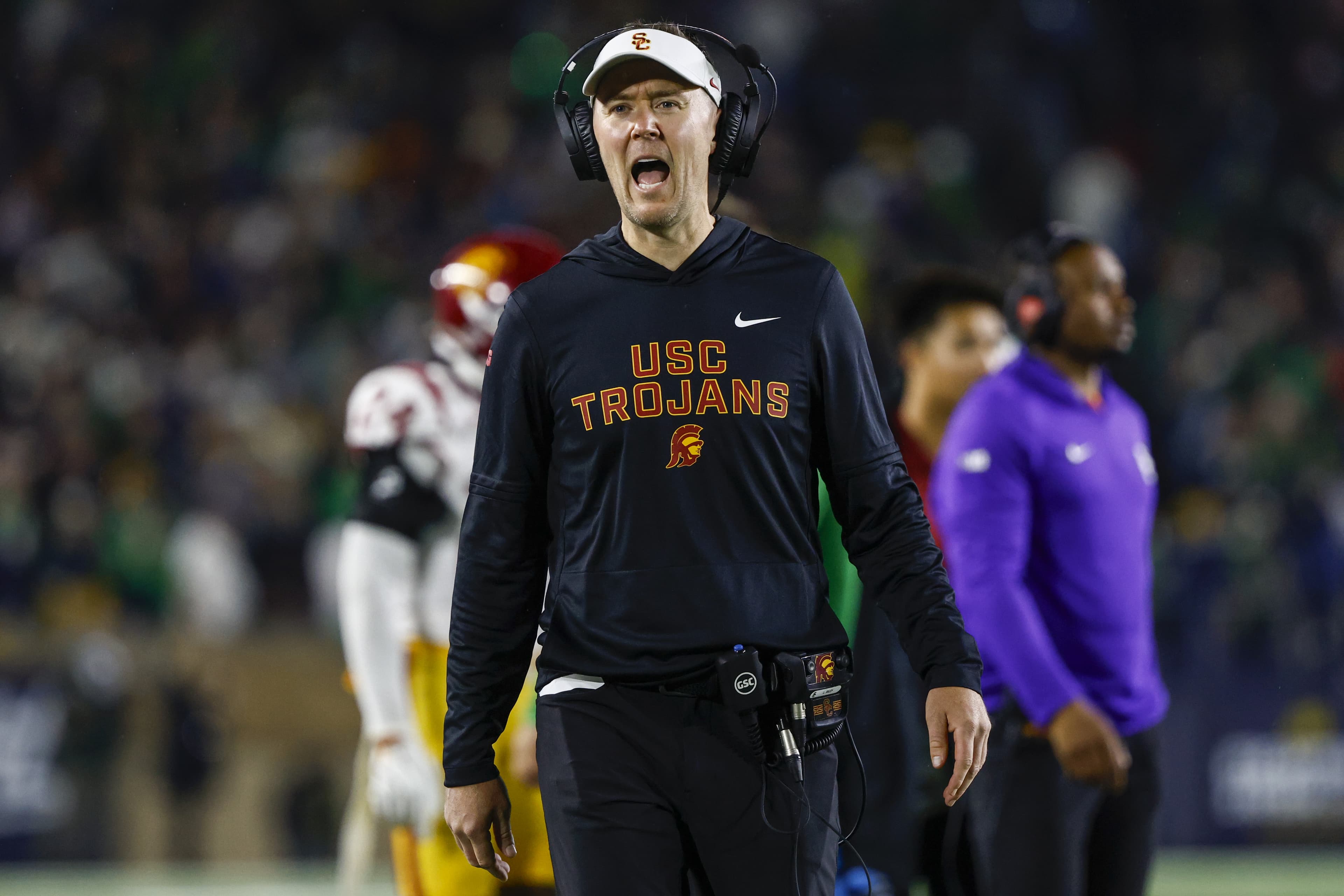 Lincoln Riley is just a boy playing with tin soldiers