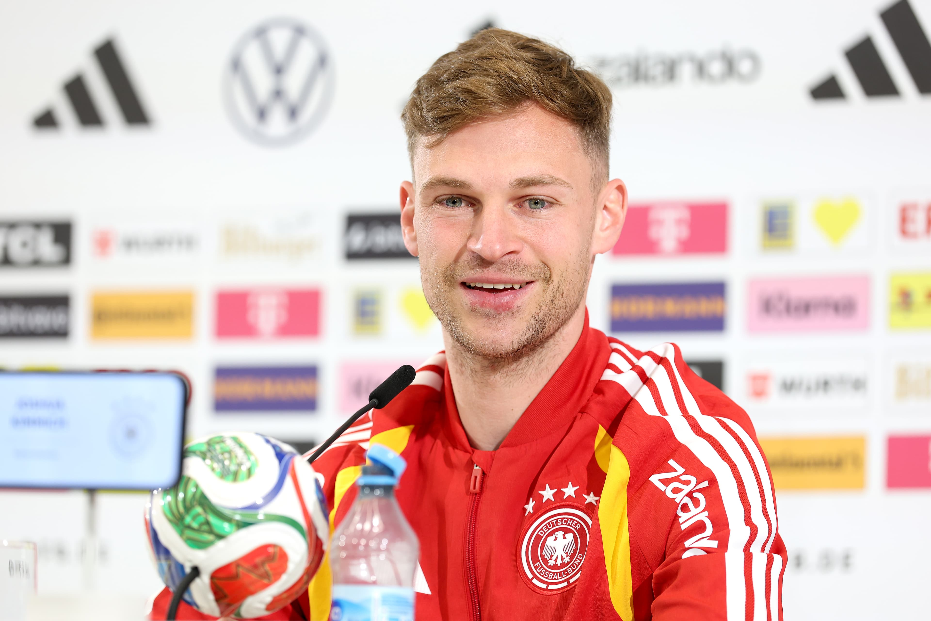 ‘In the end, what matters is what you show on the pitch’ — Joshua Kimmich knows Germany need results