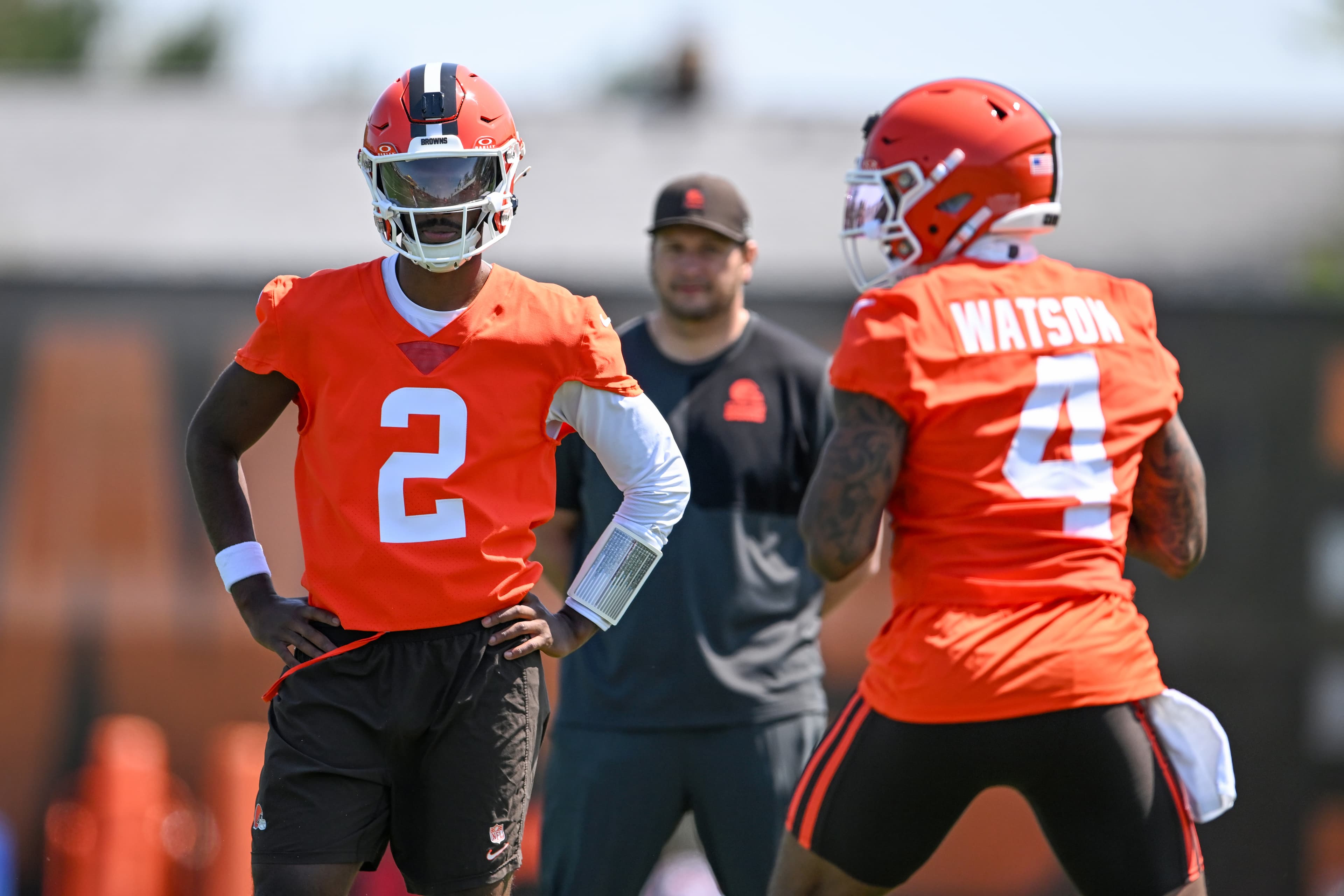 Deshaun Watson, Shedeur Sanders: Browns QB competition has strong leader