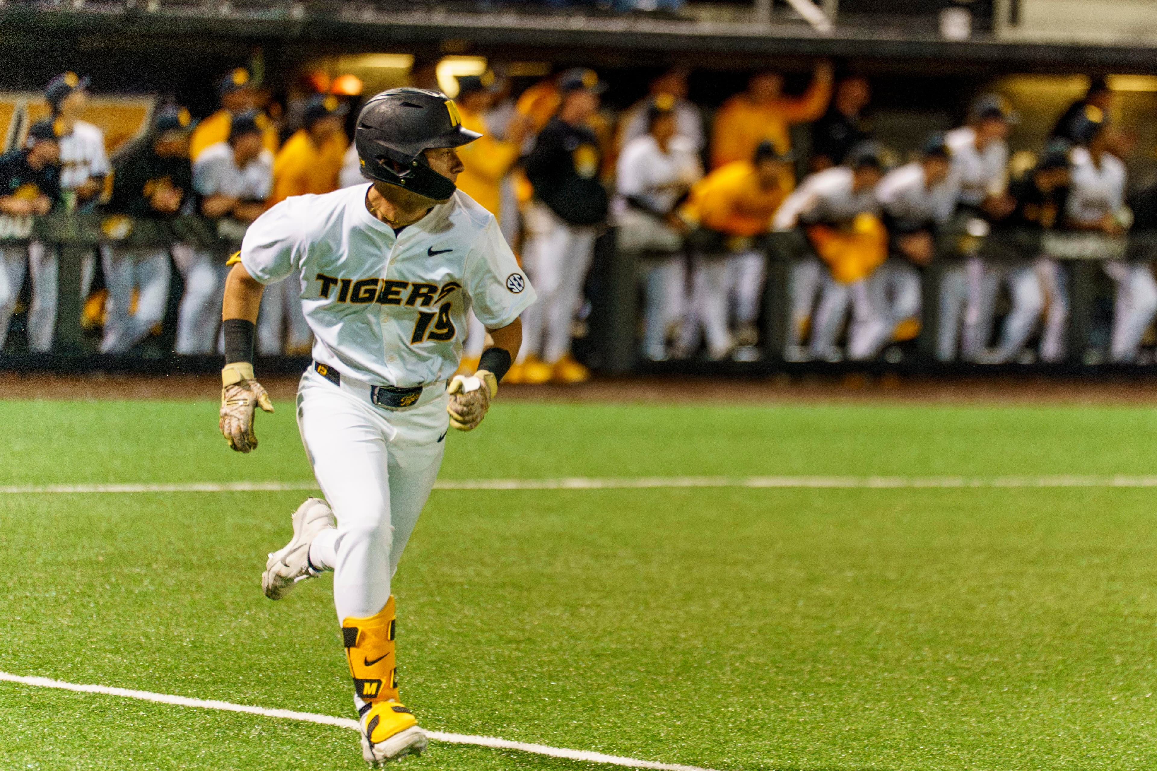 Blaize Ward claims SEC Co-Freshman of the Week crown—once again.