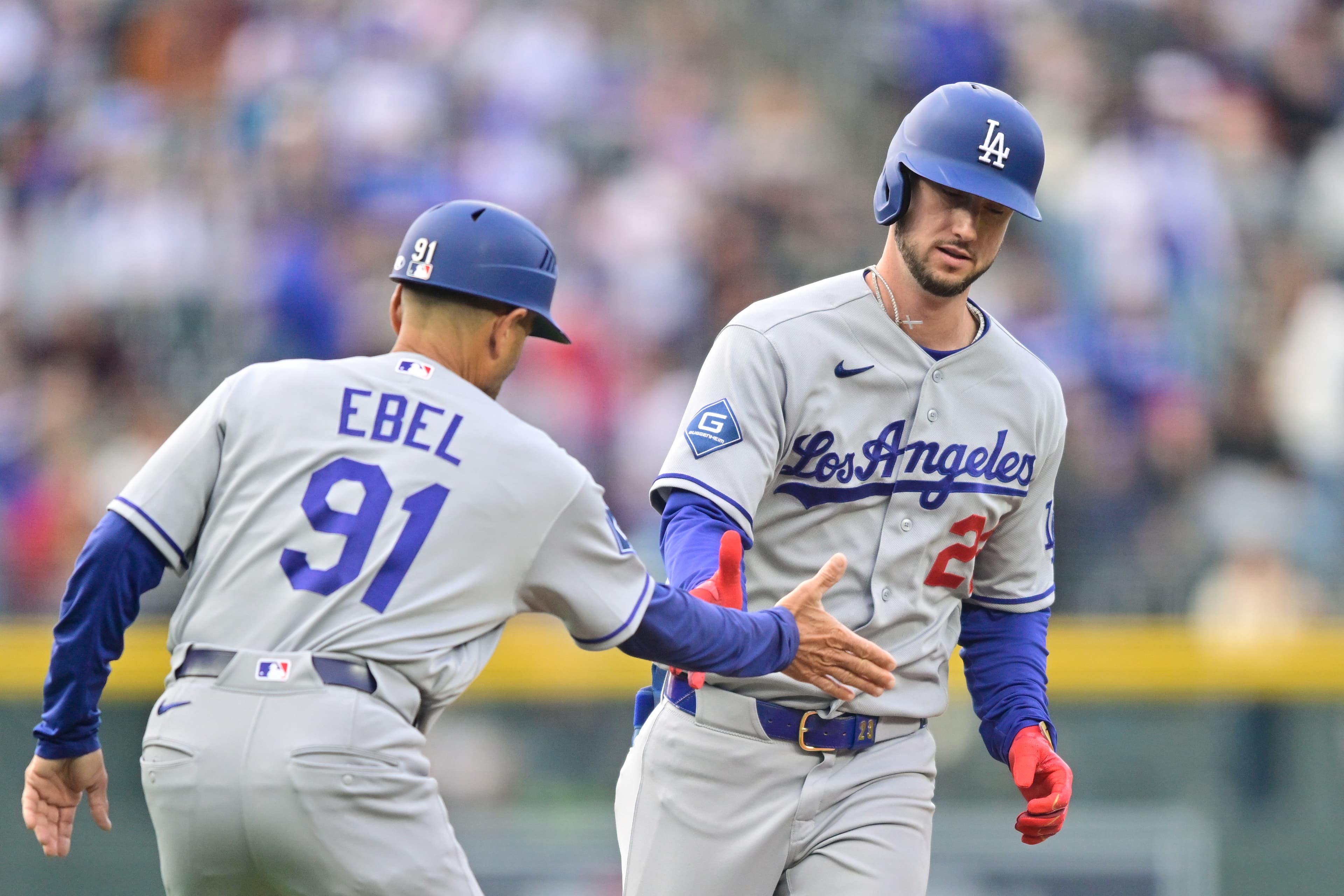 Dodgers vs. Rockies game IV chat