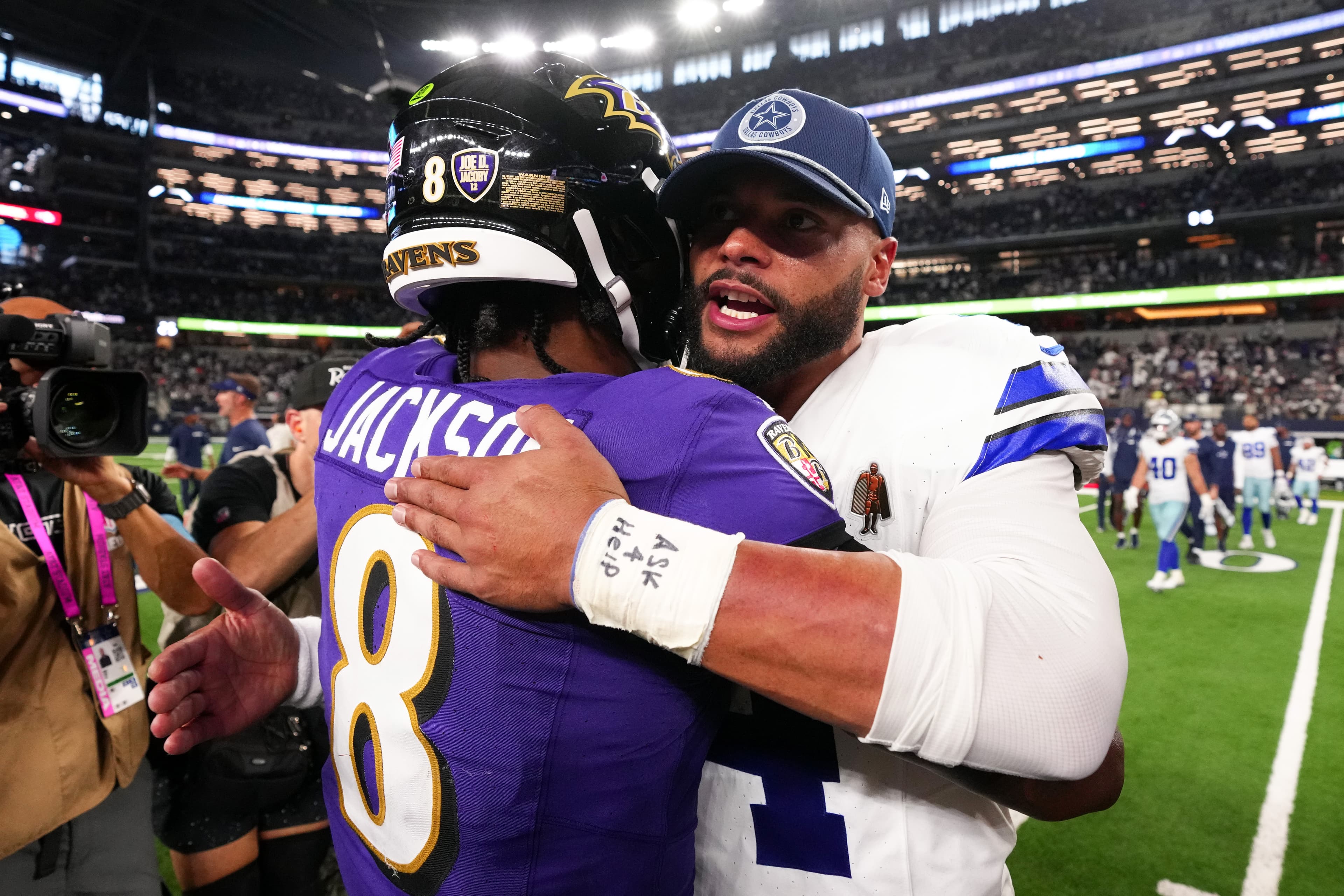 Cowboys will reportedly host Ravens in Brazil game in Week 3