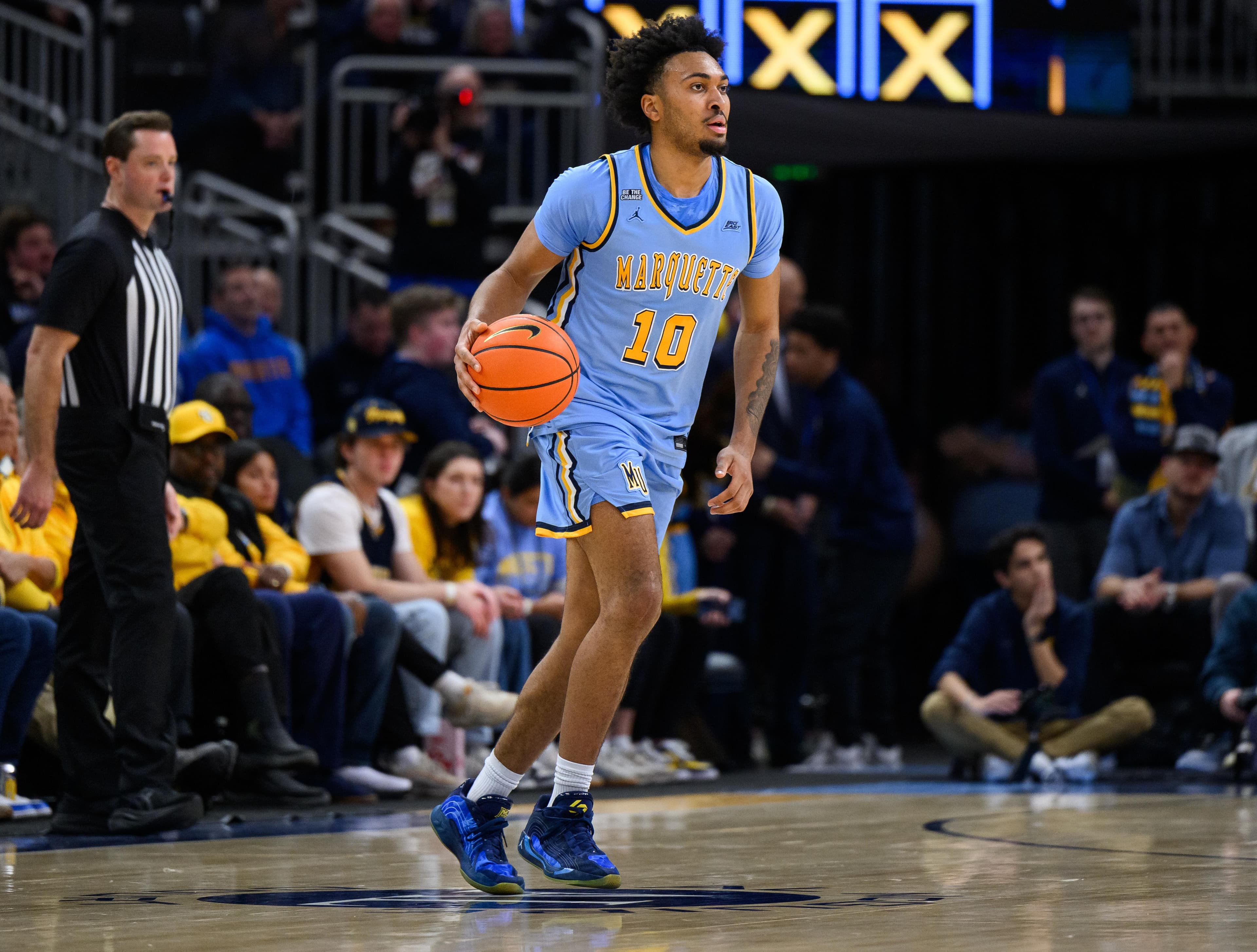 2025-26 Marquette Men’s Basketball Player Review: #10 Adrien Stevens