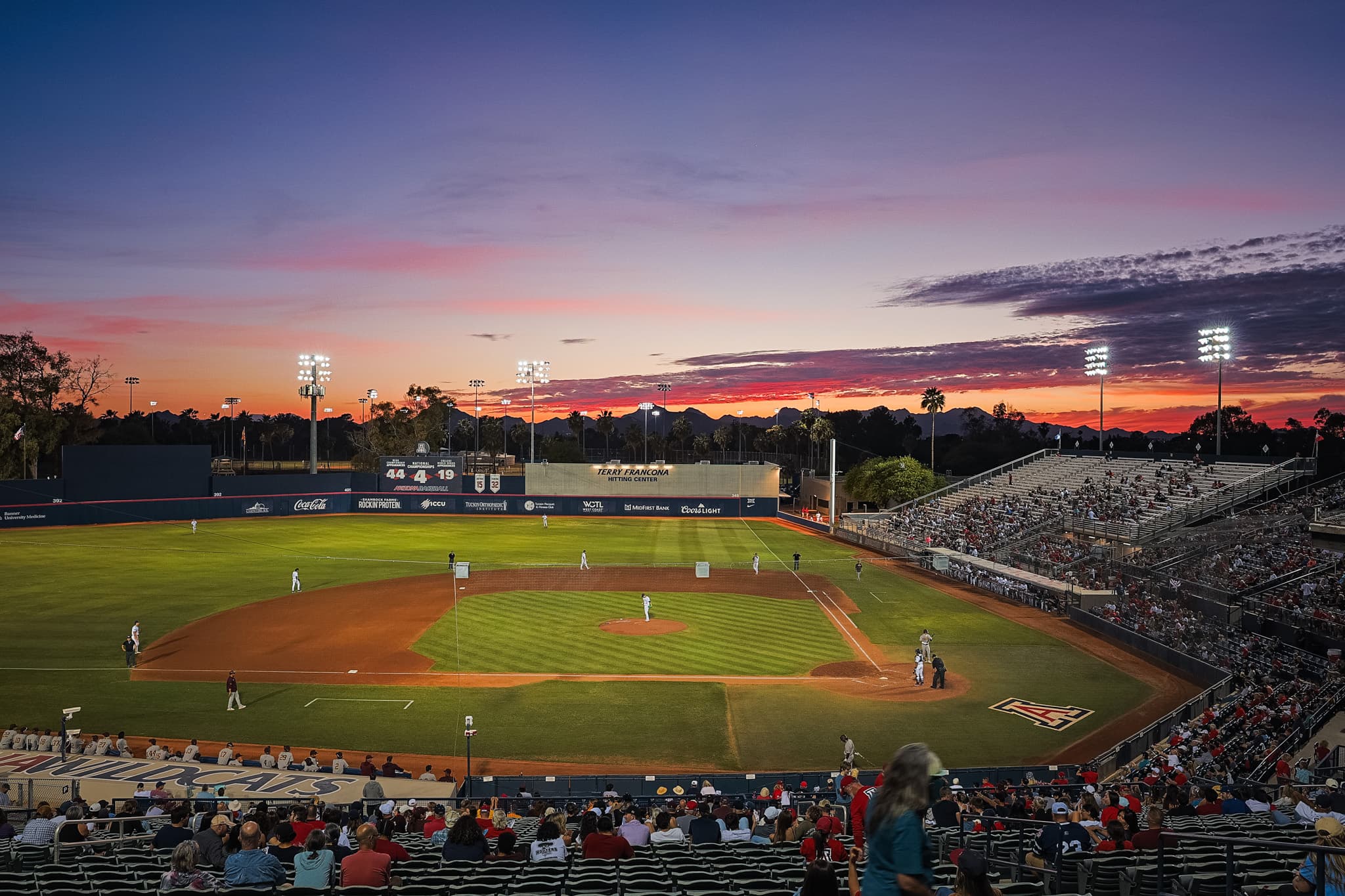 Arizona baseball drops series opener to ASU
