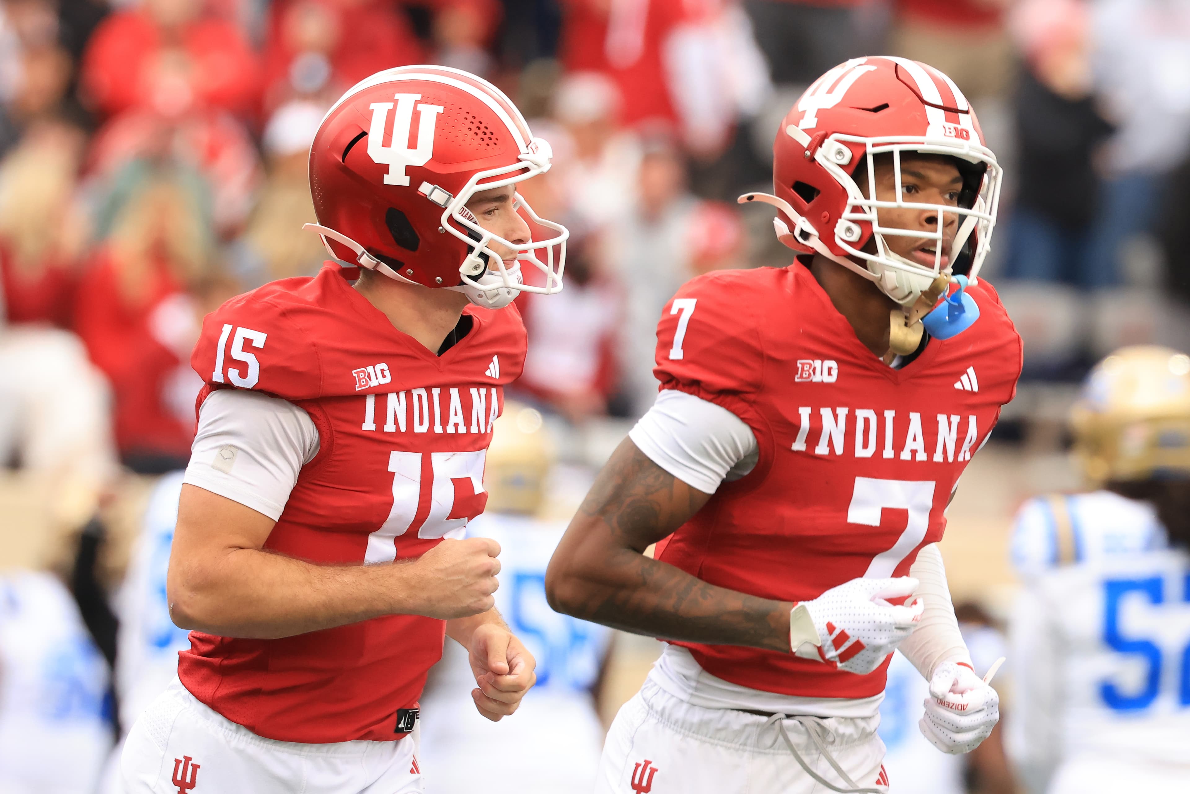 Raiders 2026 undrafted free agent signings tracker: 2 Indiana players reunite with Fernando Mendoza