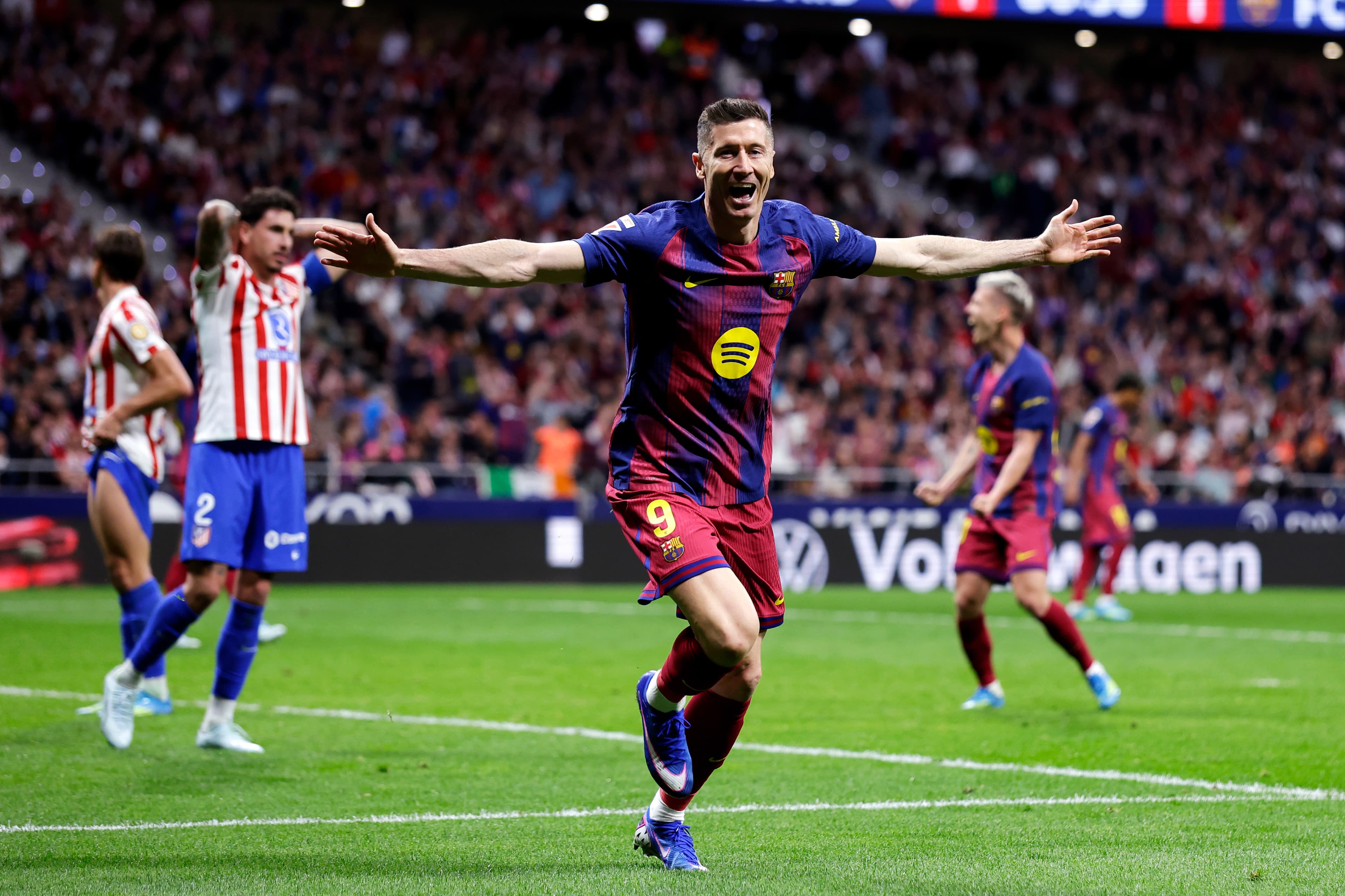 Atlético Madrid 1-2 Barcelona, La Liga: Recap