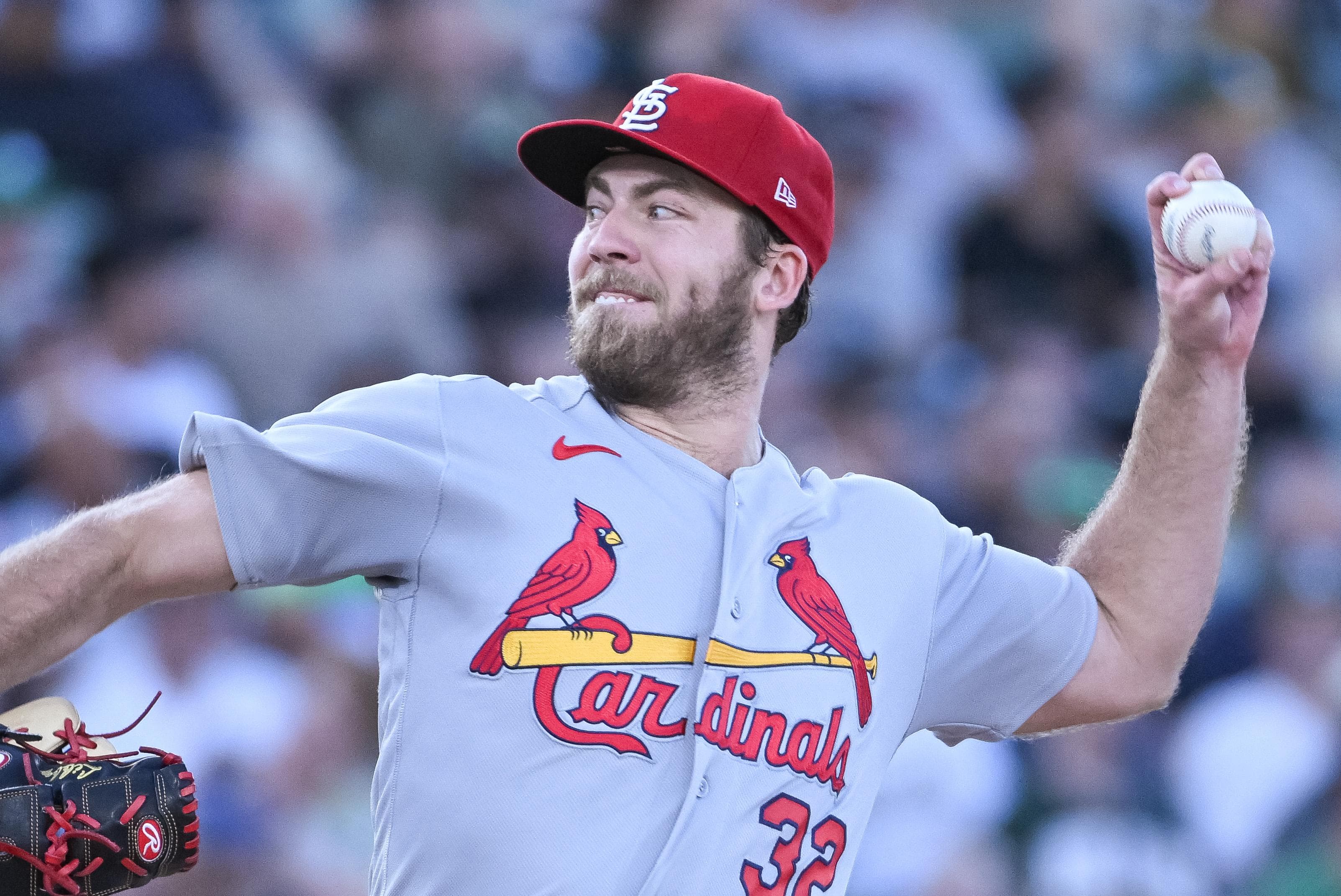41-Pitch Inning Dooms Matthew Liberatore-Athletics Beat Cardinals 6-2