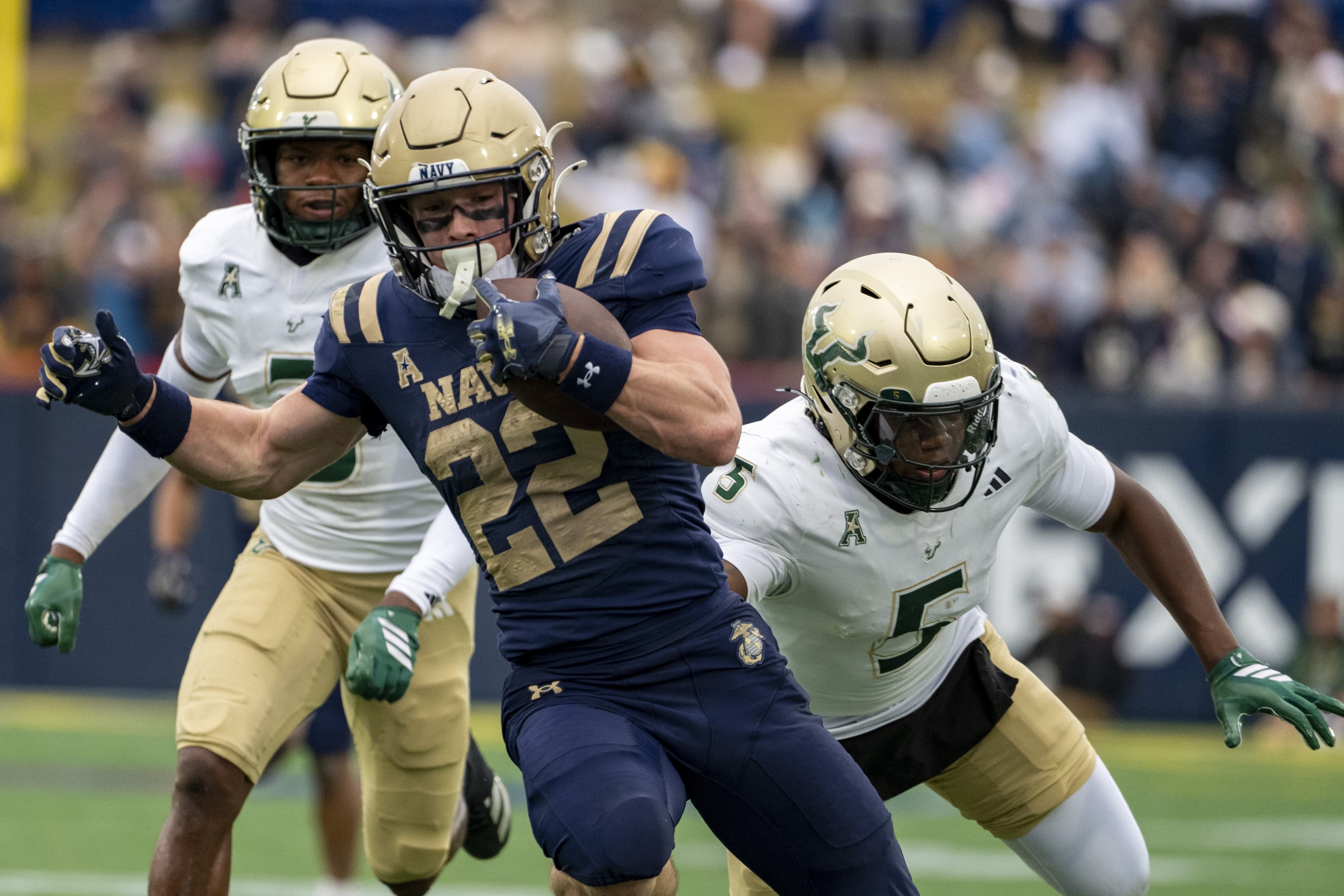 Running back? Receiver? Eli Heidenreich is Navy’s most unique prospect yet