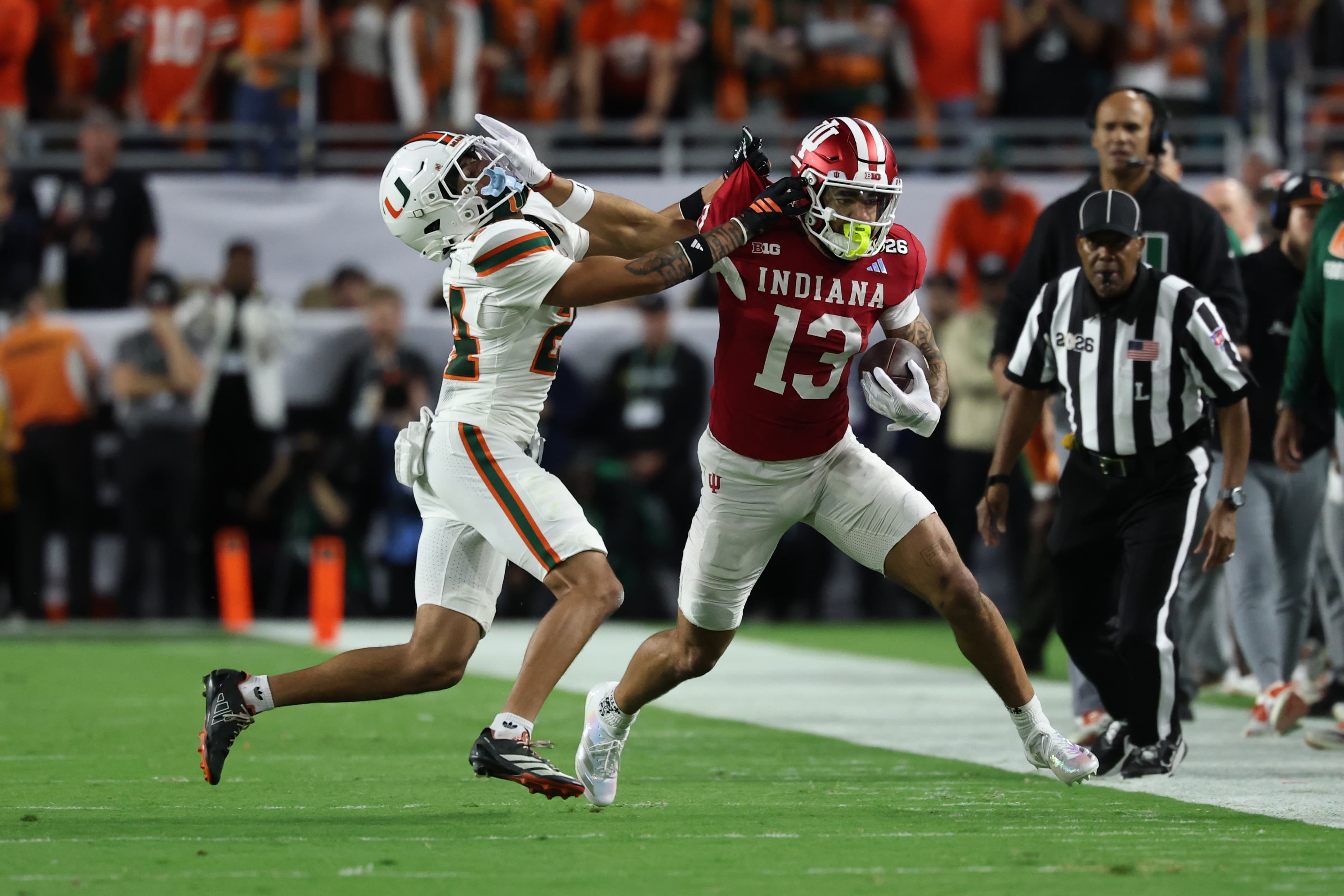 Browns NFL draft profile: WR Elijah Sarratt, Indiana Hoosiers