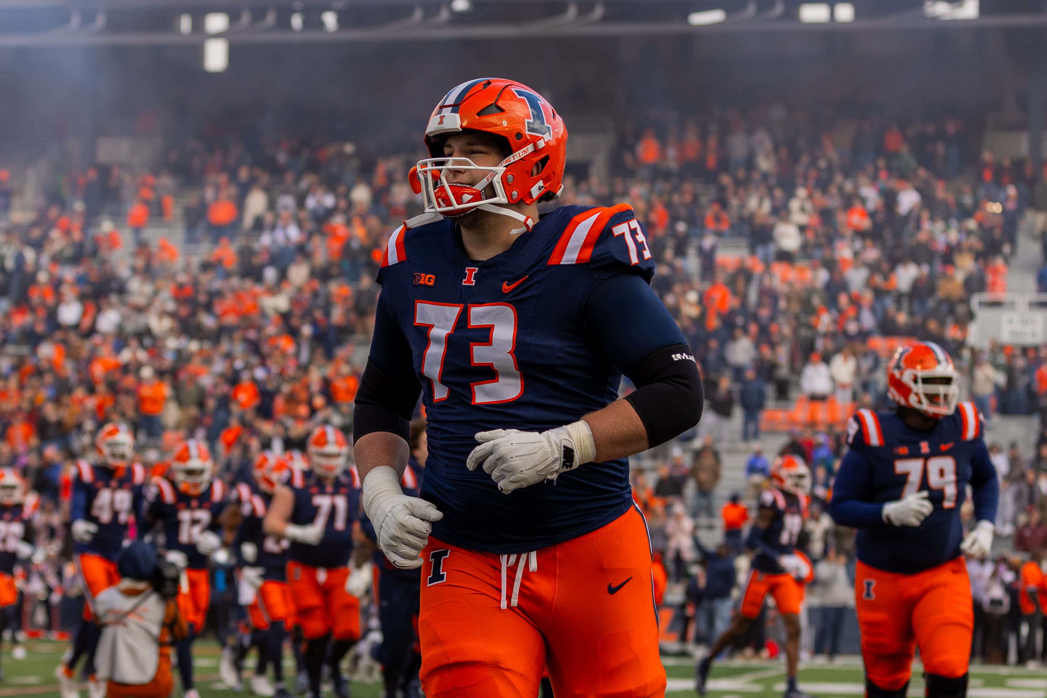 Former Illini Josh Gesky signed by Green Bay Packers